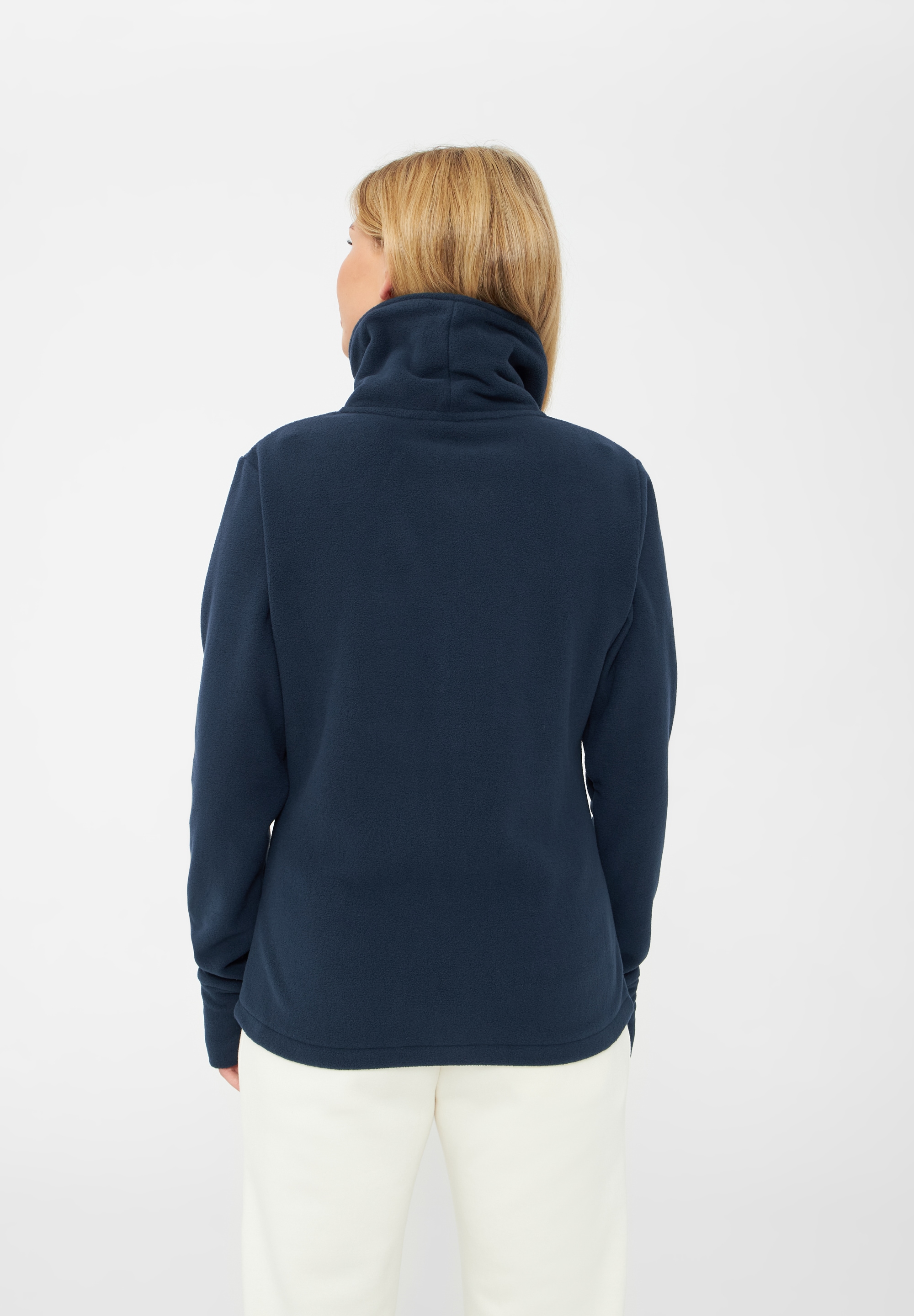 Bench. Fleecejacke »FUNNEL«, (1 St.), ohne Kapuze, mit Glitzerstickerei
