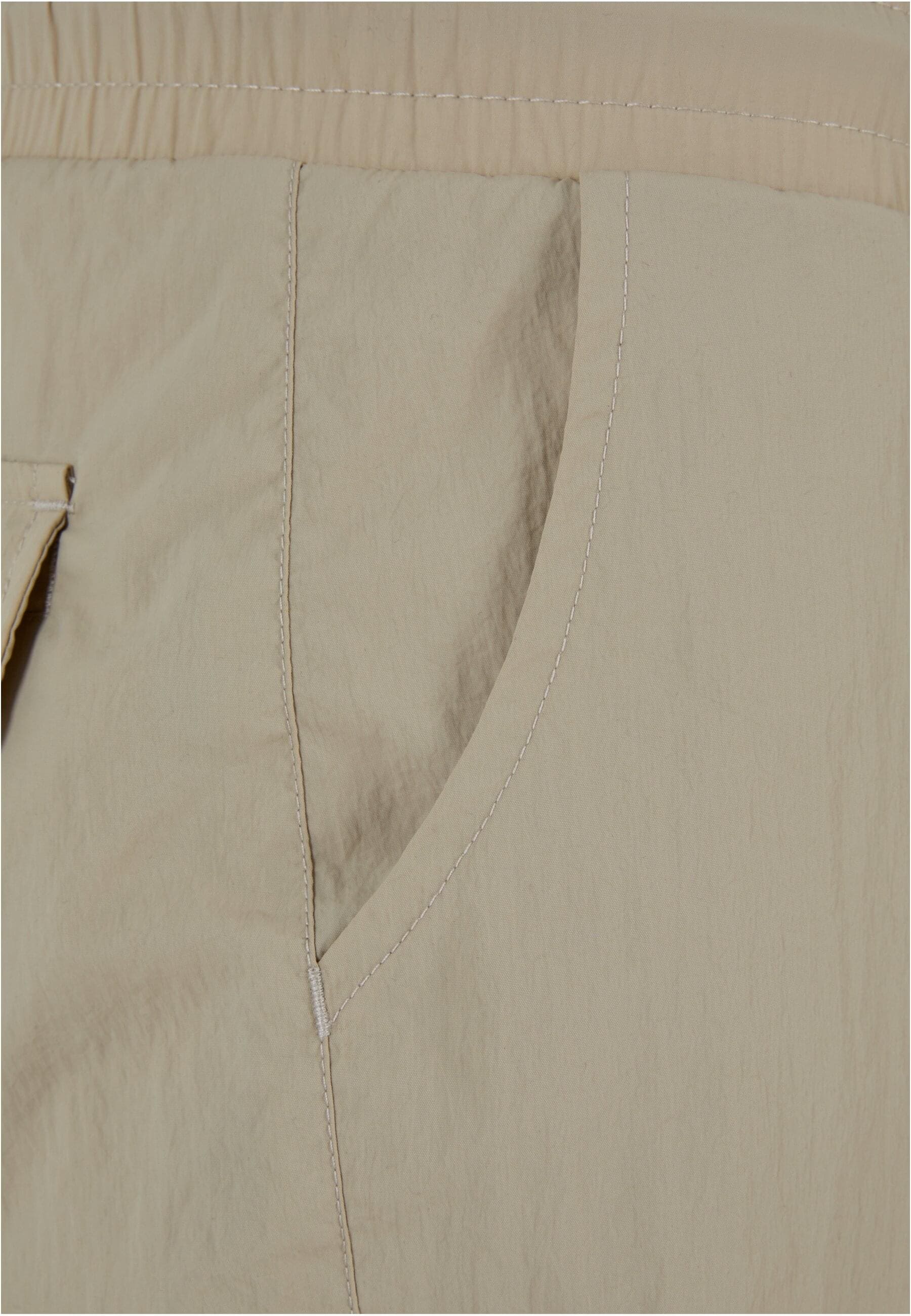 URBAN CLASSICS Cargohose »Urban Classics Damen Ladies Nylon Cargo Pants«