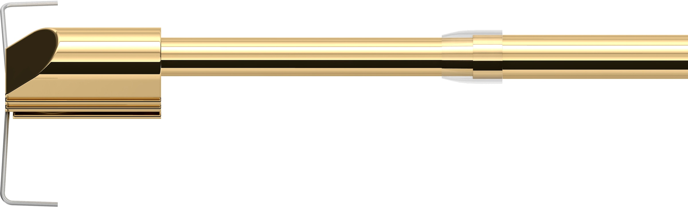 GARESA Scheibenstange »ø 12 mm"« Ø 12 mm ausziehbar Montage am Fensterrahme günstig online kaufen