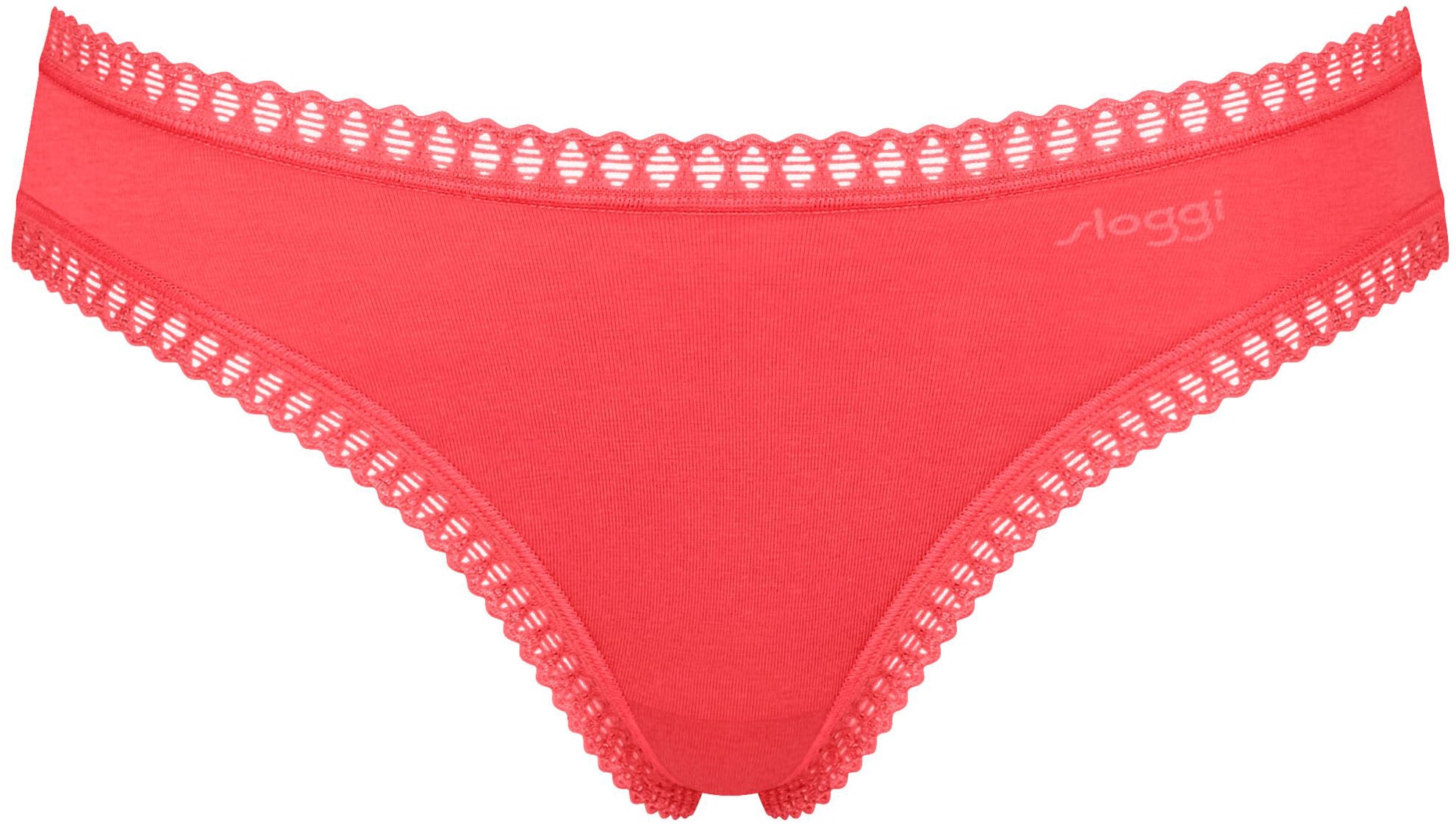 sloggi Slip »GO Crush Mini C3P«, (3er Pack), mit Spitzendetails