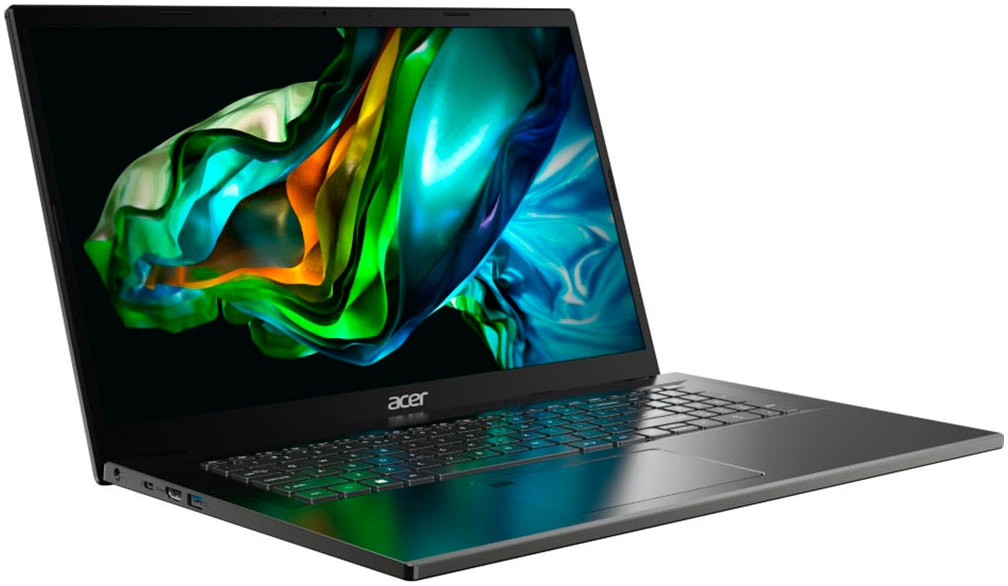 Acer Notebook »A17-51M-70J1« 43,94 cm / 17,3 ″ Intel Core 7 Intel Graphics 1.000 GB SSD