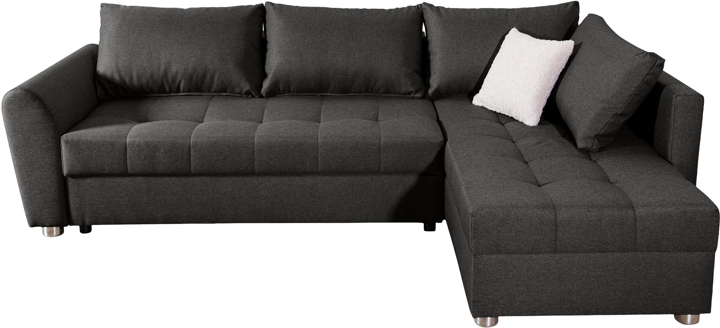 COLLECTION AB Ecksofa »JANA XL-Sofa L-Form«, inkl. Bettfunktion, Bettkasten günstig online kaufen