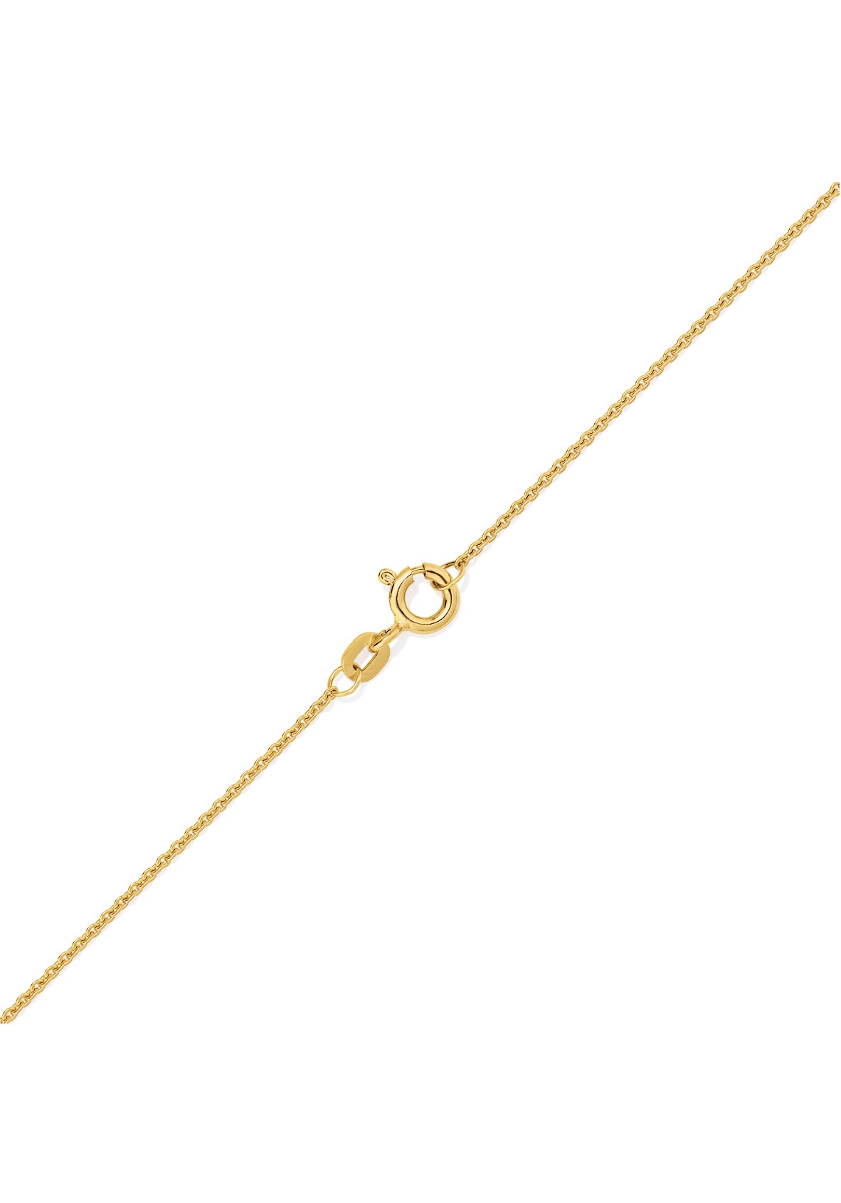 Firetti Collierkettchen »Schmuck Geschenk Gold 333 oder 585 Flachankerkettengl. 1,2 mm breit«, Made in Germany