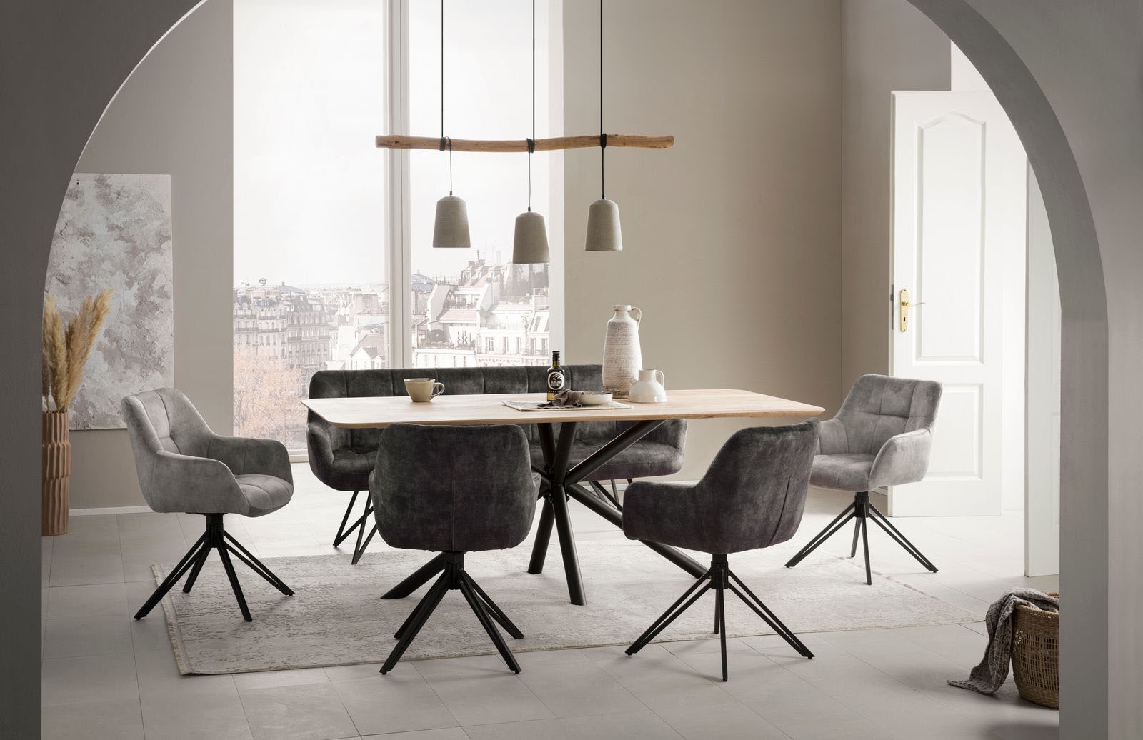 4. Bild von Home affaire Esstisch