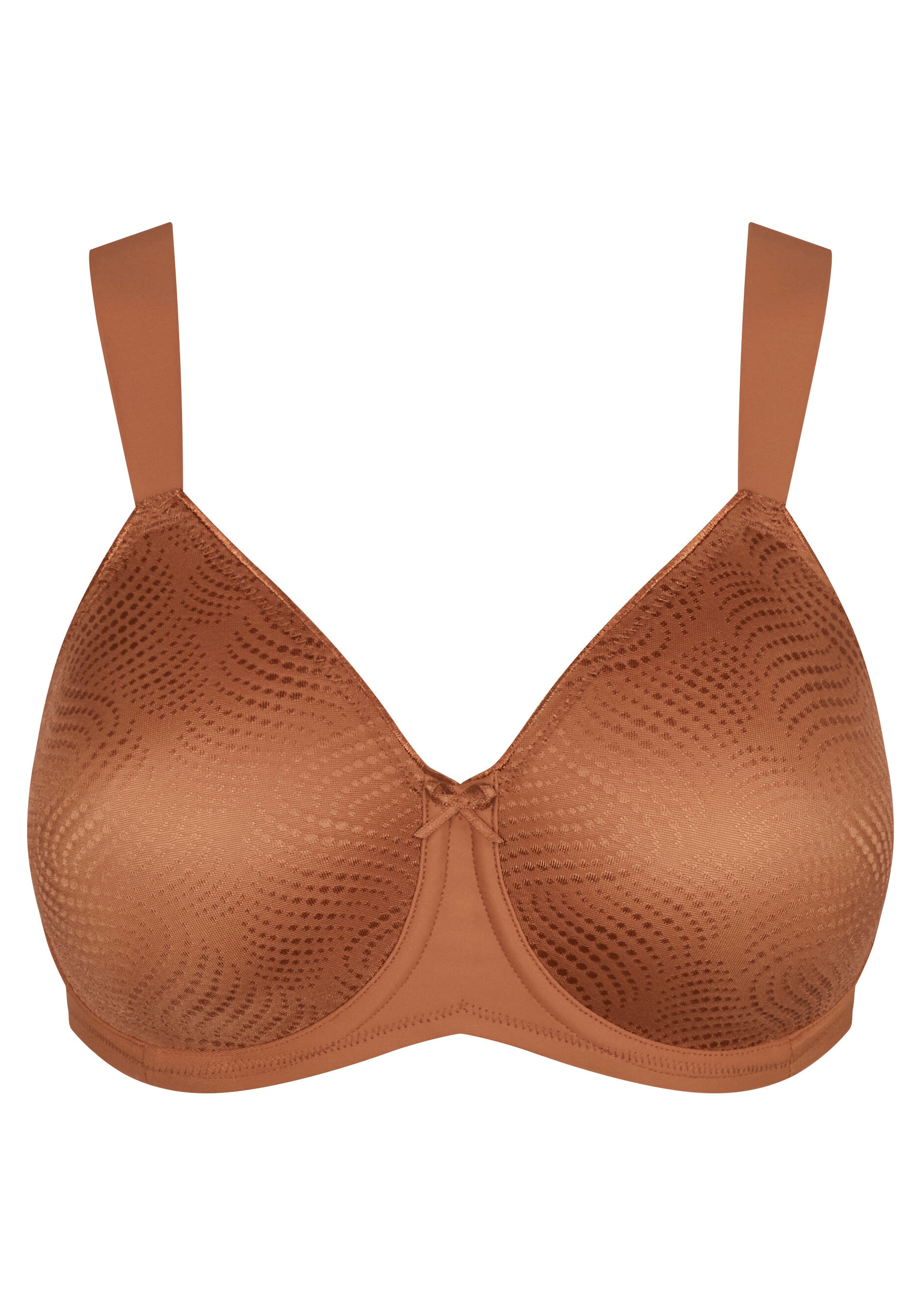 Triumph Minimizer-BH »Essential Minimizer«, schimmerndes Jacquard-Muster, mit Bügel, kleine Satinschleife