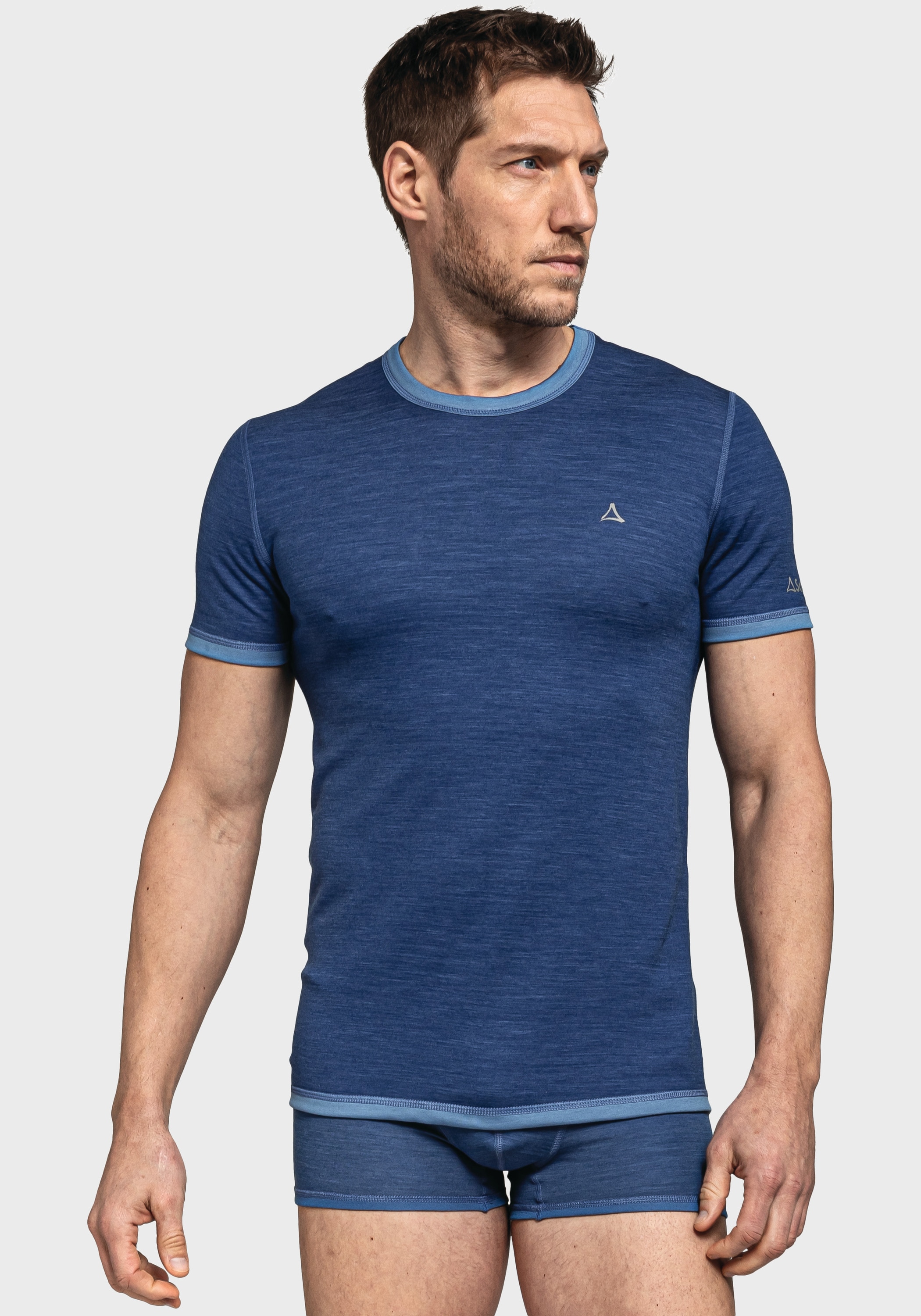 Schöffel Funktionsshirt »Ski Merino Sport Shirt 1/2 Arm M«