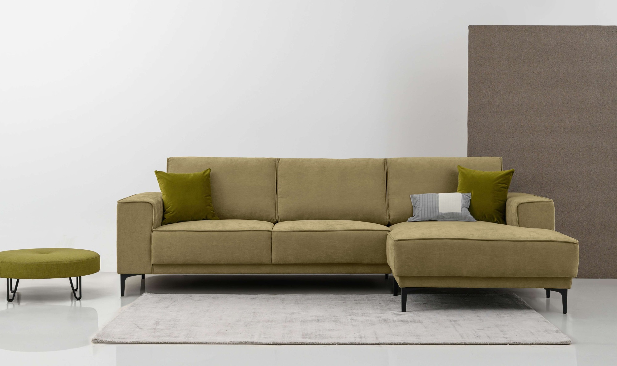 Places of Style Ecksofa "Oland", 280 cm, im zeitlosem Design und hochwertig günstig online kaufen