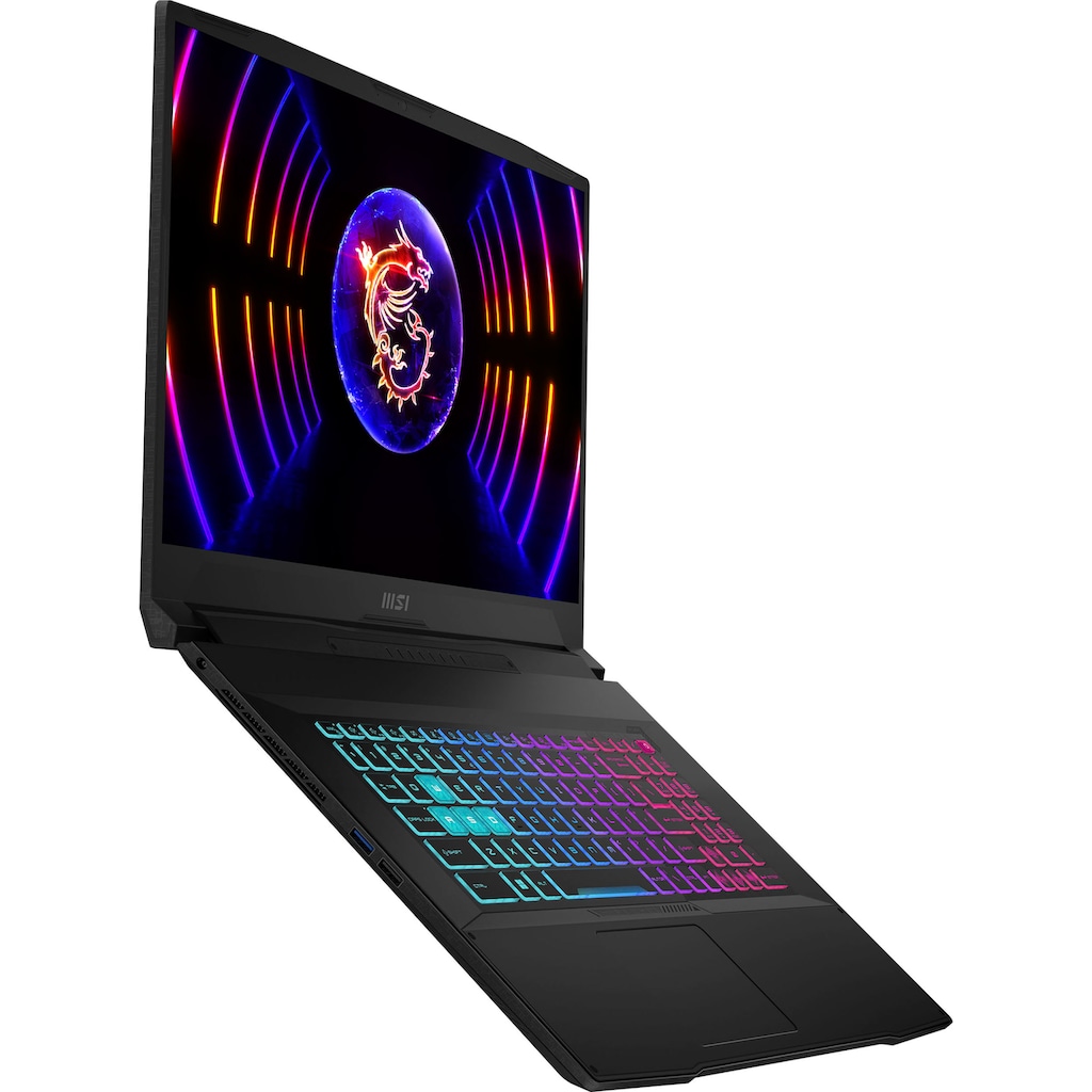 MSI Gaming-Notebook »Katana 17 B12VFK-406«, 43,9 cm, / 17,3 Zoll, Intel, Core i7, GeForce RTX 4060, 1000 GB SSD