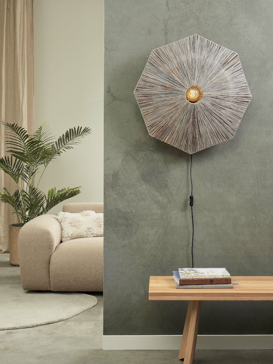 GOOD&MOJO Wandleuchte »Panama« E27 Warmweiß