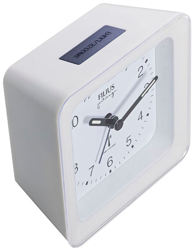 FILIUS zeitdesign Funkwecker, Wecker, Schlafzimmer, Leuchtzeiger, Beleuchtu günstig online kaufen