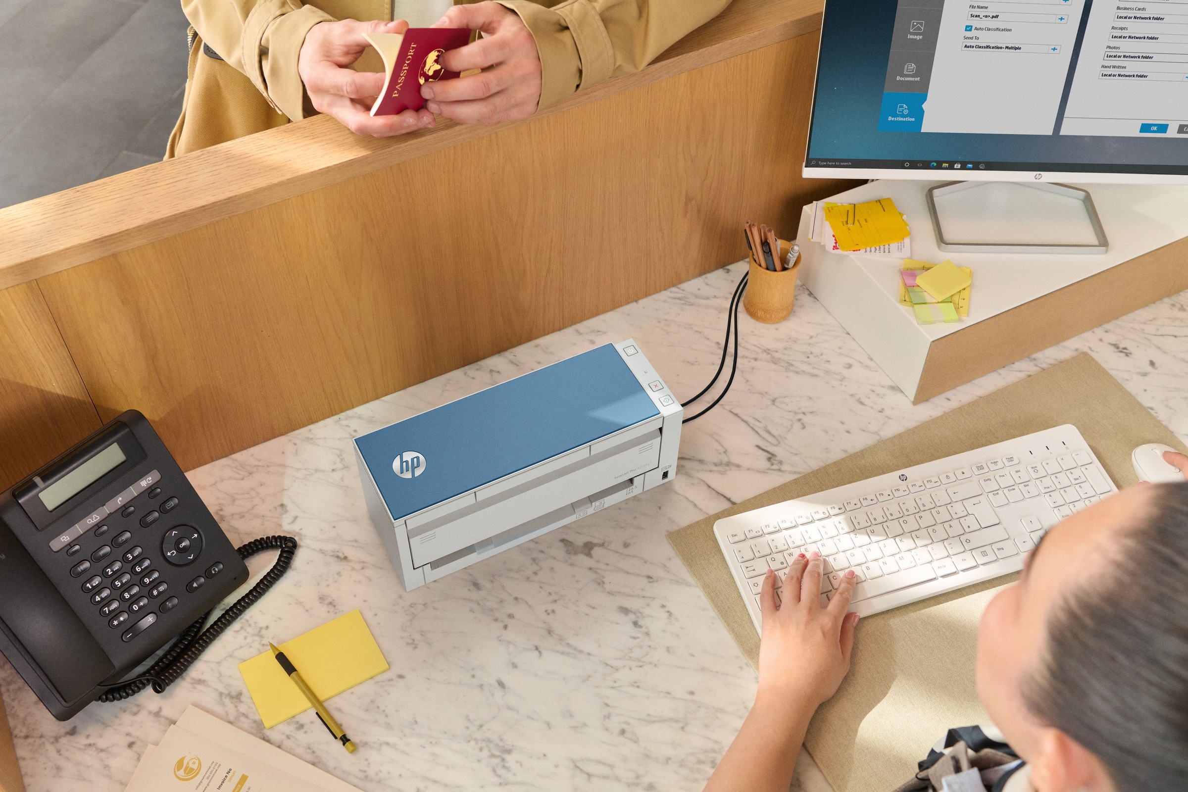 HP Scanner »ScanJet Pro 4200 s1«