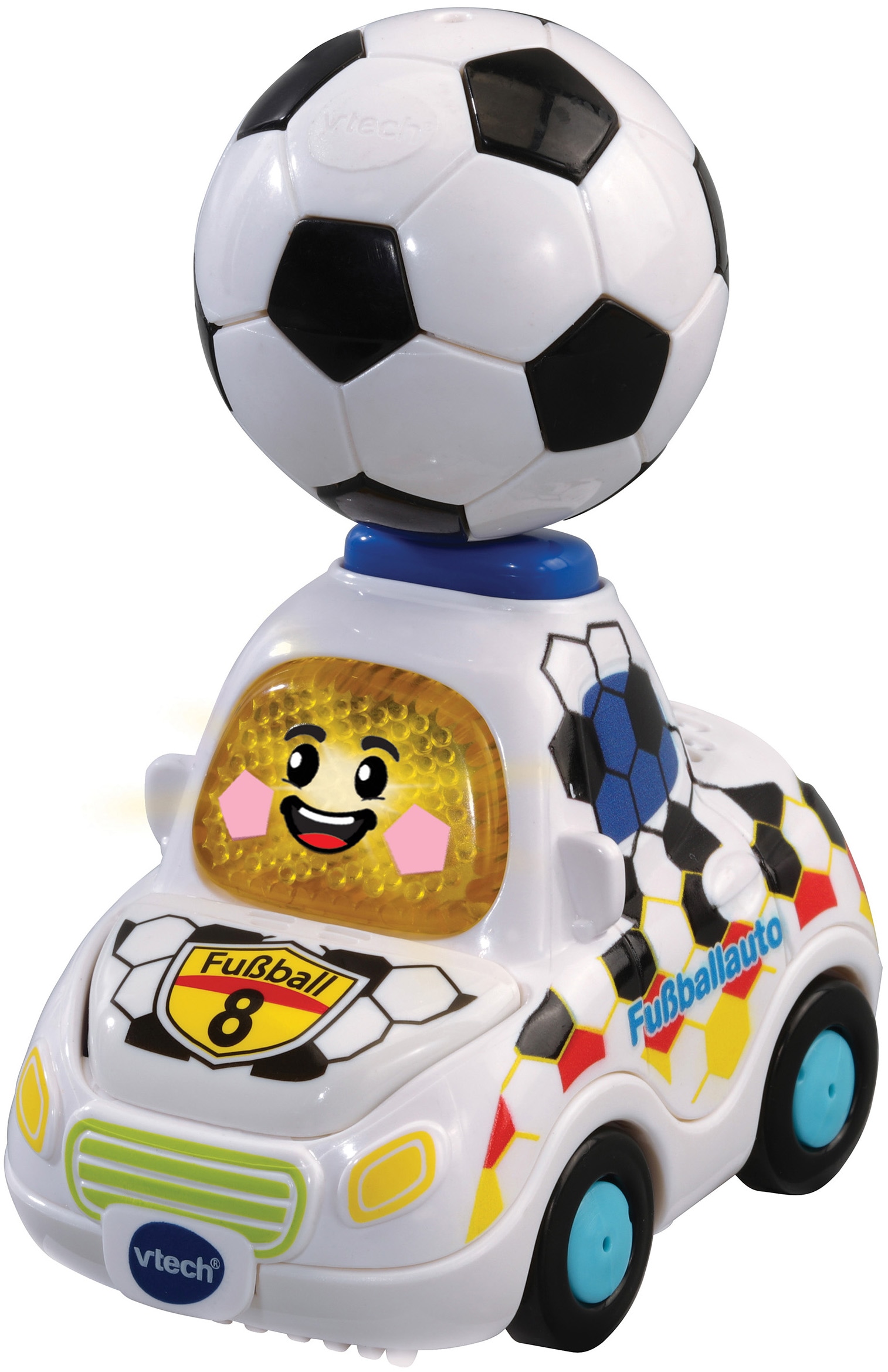 Vtech® Spielzeug-Auto »Tut Tut Baby Flitzer, Special Edition Fußballauto« mit Licht und Sound