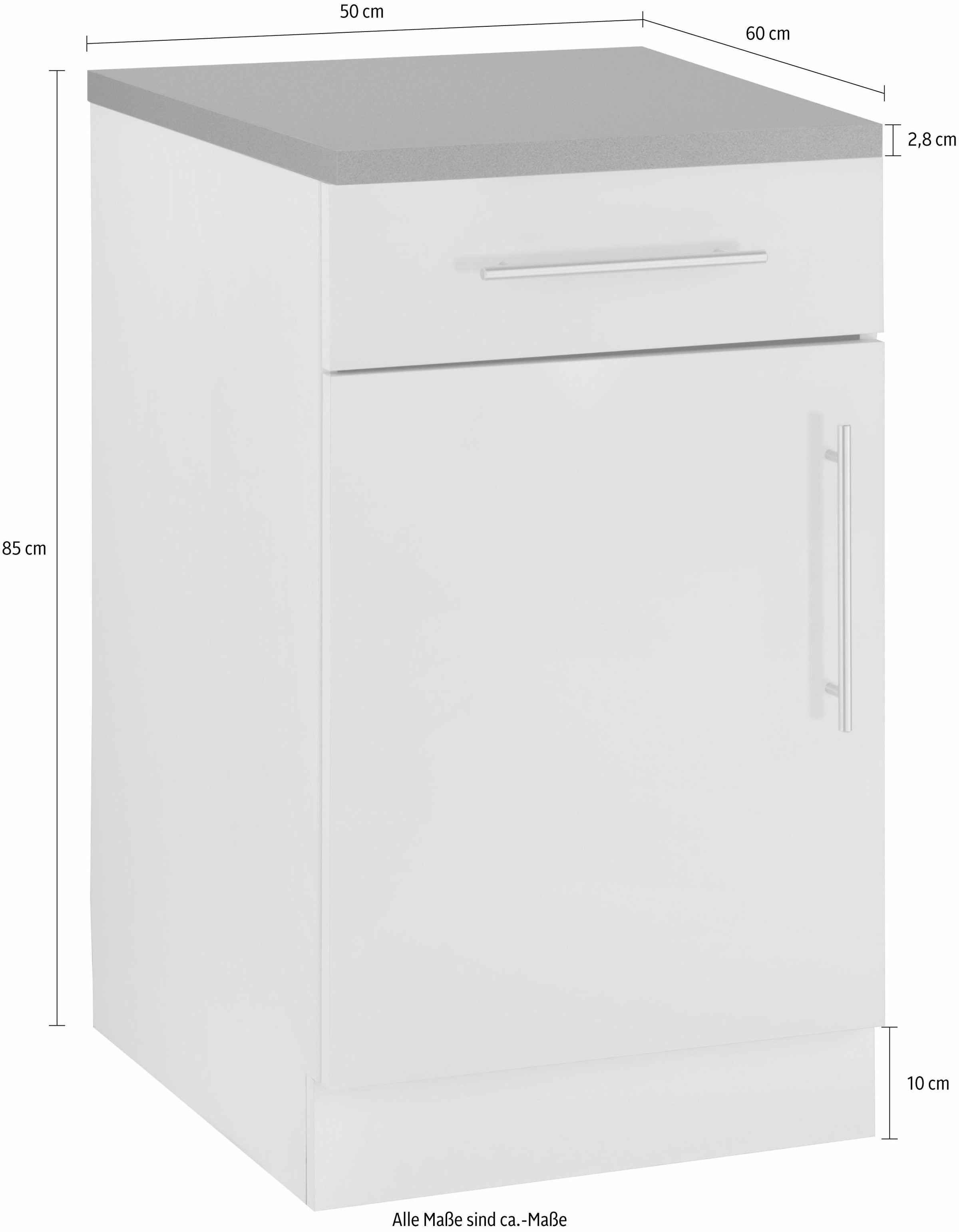 wiho Küchen Unterschrank »Cali«, 50 cm breit