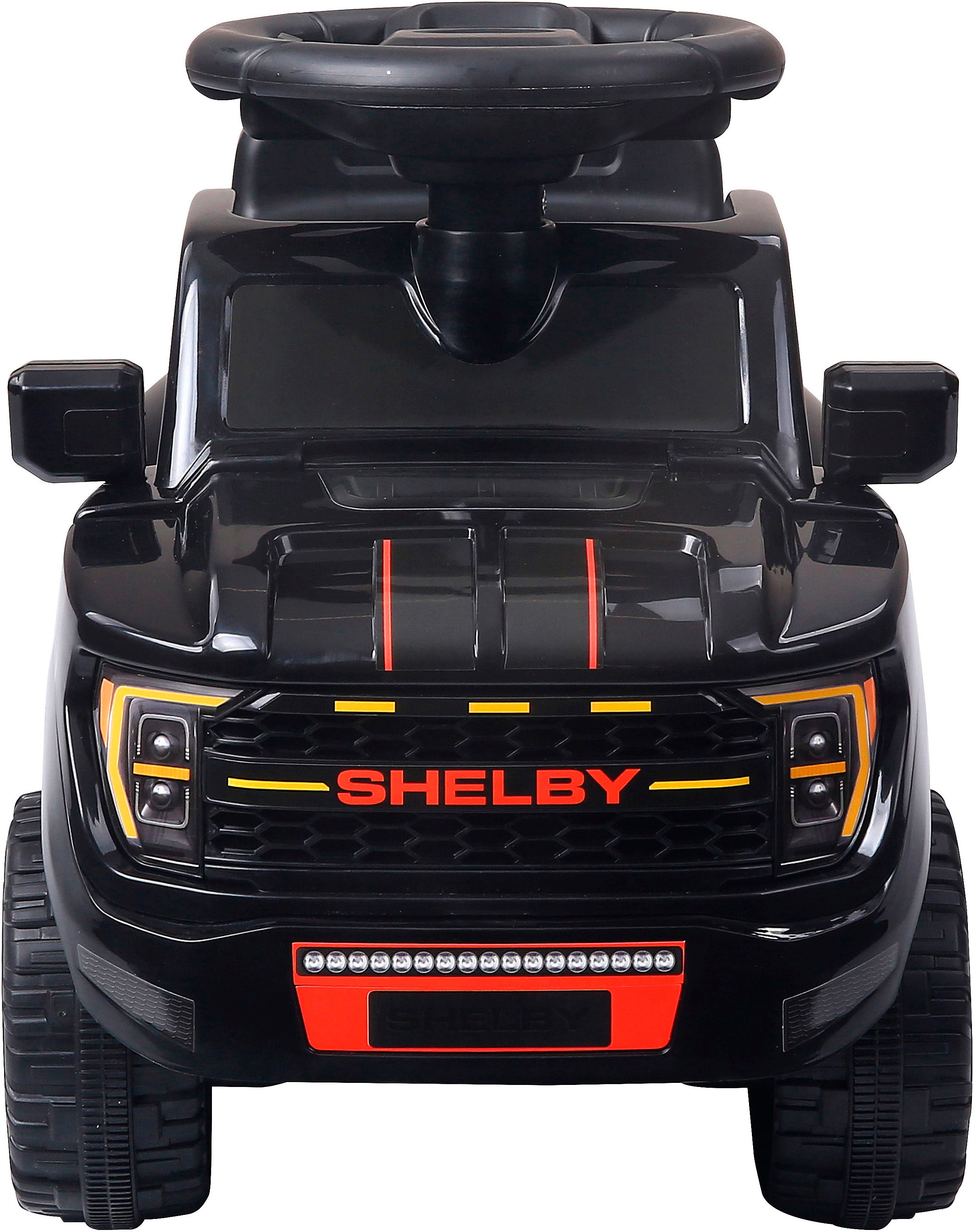Jamara Rutscherauto »Shelby Ford F-150 Raptor mit Anhänger« mit Soundeffekten