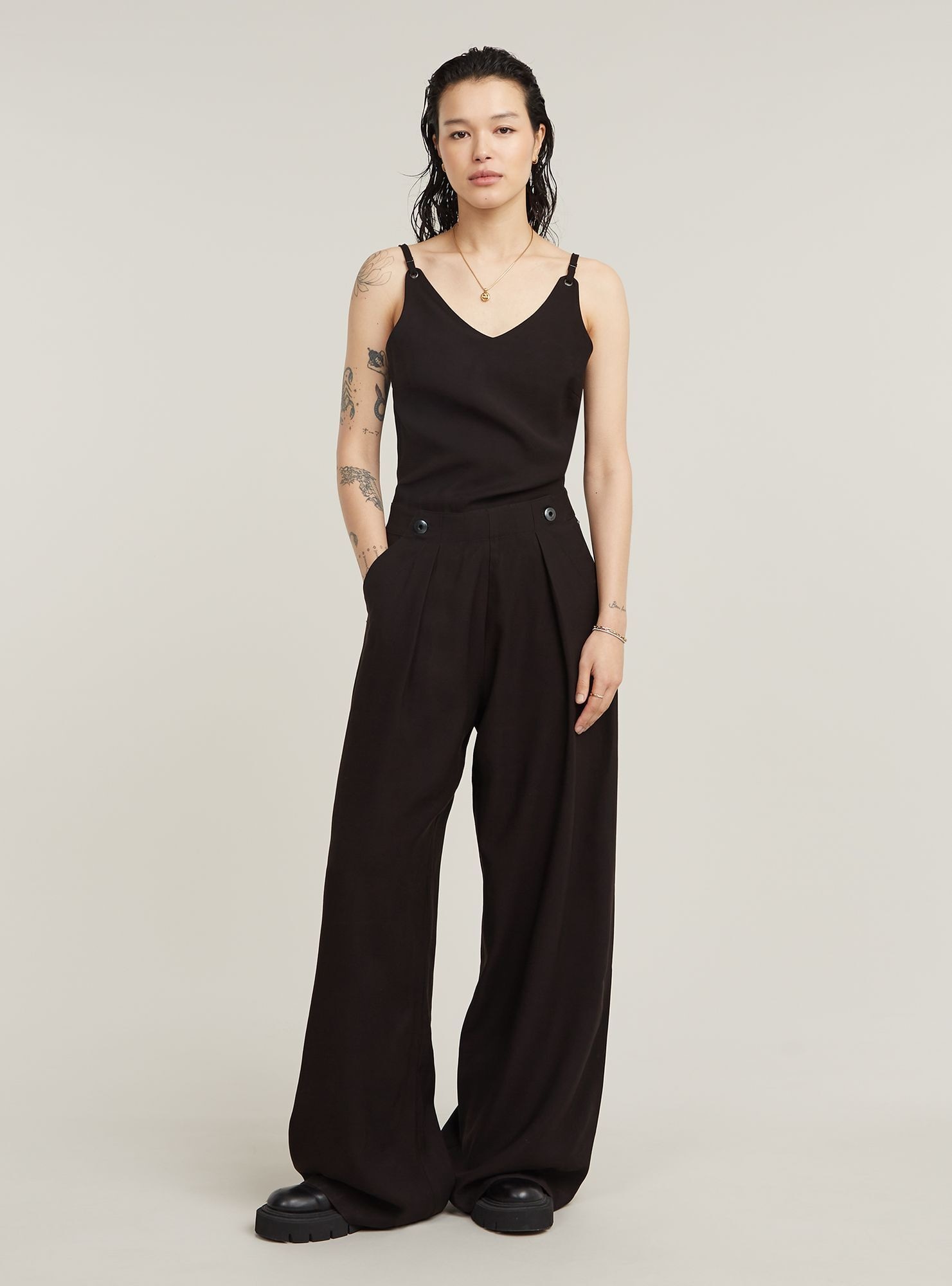 G-STAR Jumpsuit »Fluid Strap Jumpsuit«