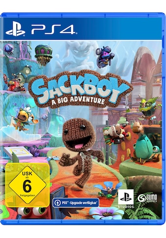 PlayStation 4 Spielesoftware »Sackboy: A Big Adventure«, PlayStation 4 kaufen