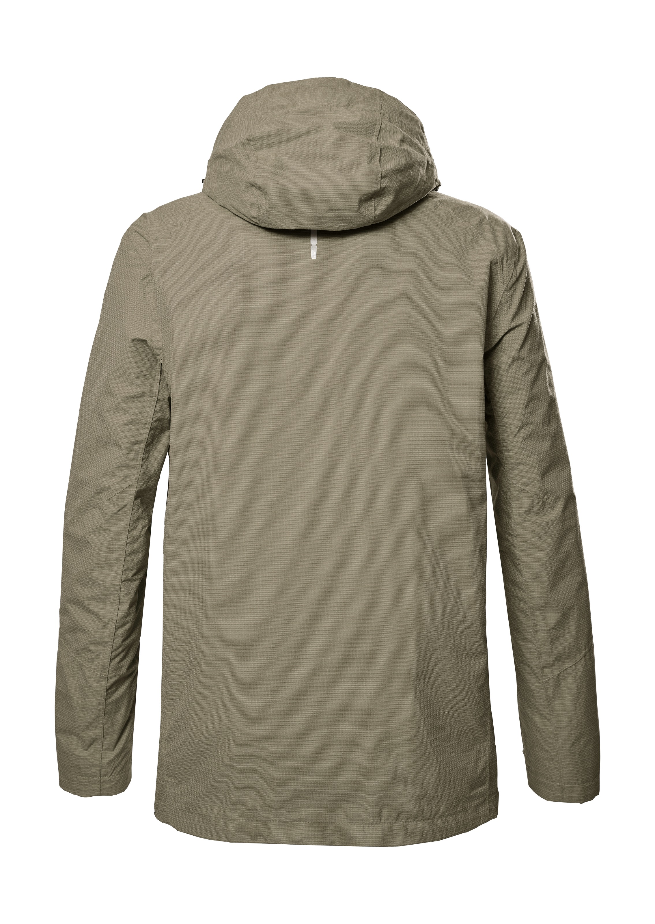 Killtec Outdoorjacke »KOS 256 MN JCKT_CARLEB« Wind- und wasserdichte Herrenjacke mit abnehmbarer Kapuze