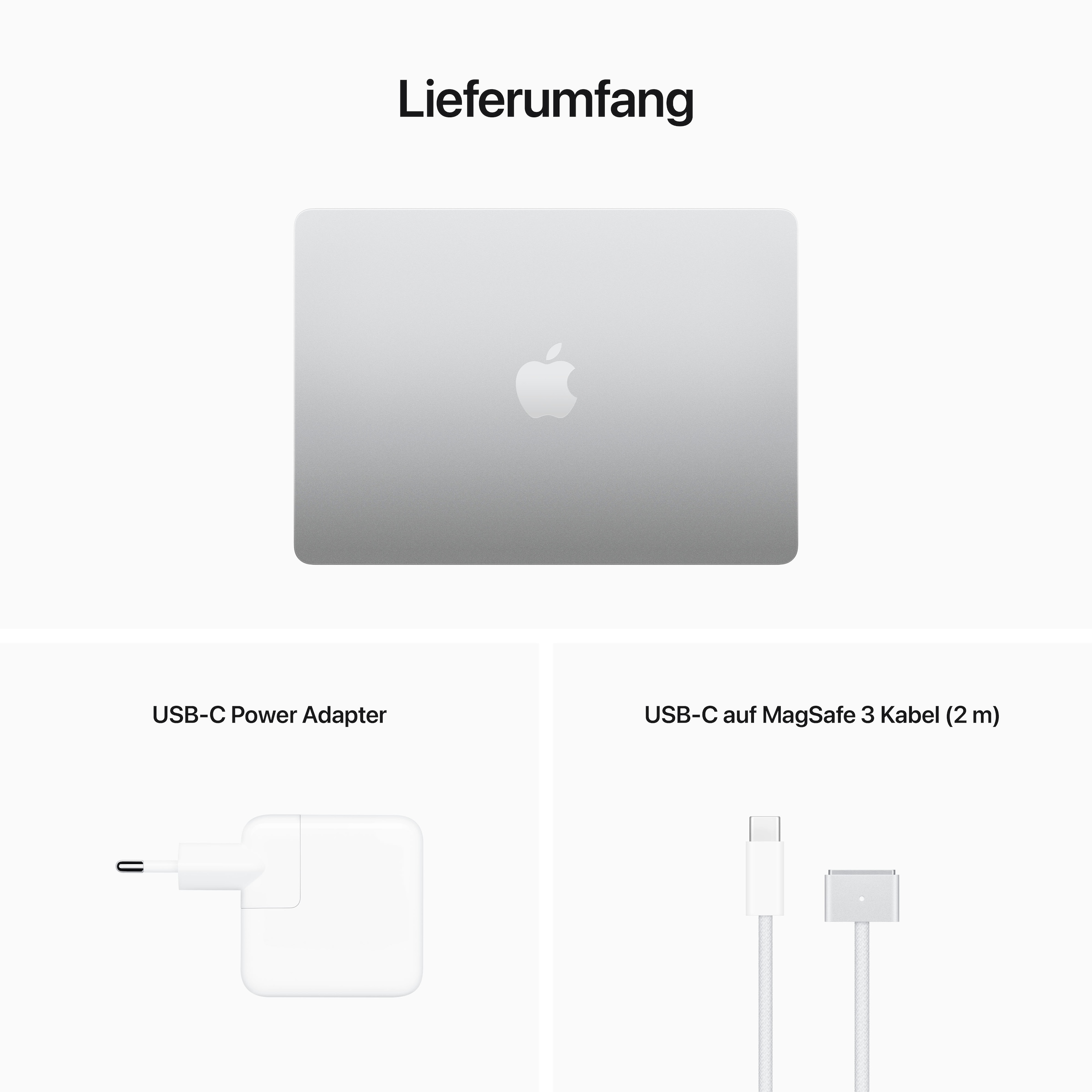 Apple Notebook »MacBook Air 13" CTO«, 34,46 cm, / 13,6 Zoll, Apple, M2, 10-Core GPU, 256 GB SSD