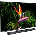 TCL QLED-Fernseher »65X10X1«, 164 cm/65 Zoll, 4K Ultra HD, Smart-TV, Android 9.0 Betriebssystem-AndroidTV Sprachfernbedienung
