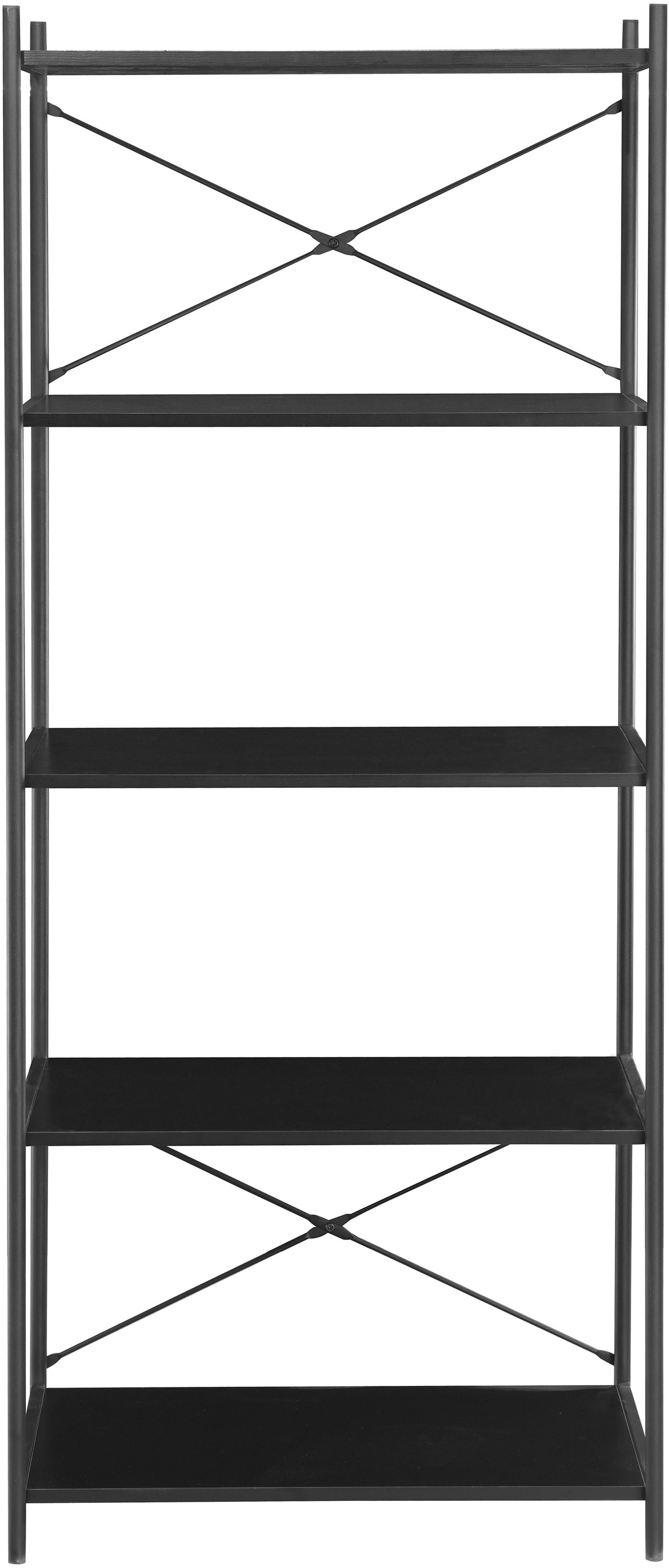INOSIGN Aktenregal »Koperno«, Bücherregal, Metallgestell, 4 Fächer für Aktenordner, Höhe 169 cm