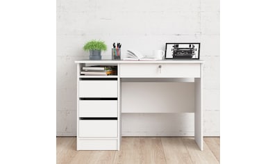 Home affaire Schreibtisch »Plus«, mit vielen Stauraummöglichkeiten, zeitloses Design kaufen