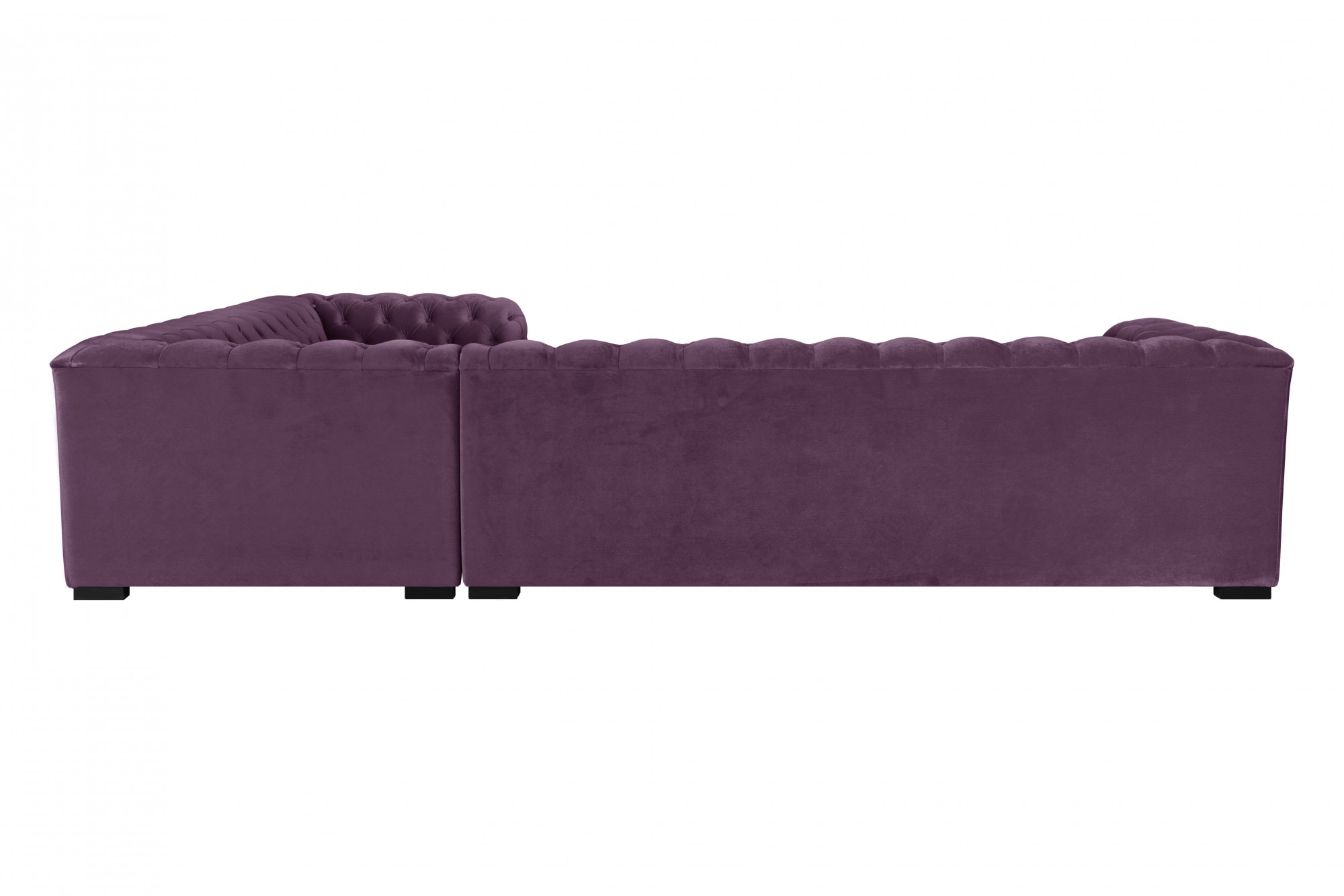 Guido Maria Kretschmer Home&Living Chesterfield-Sofa »KALINA L-Form«, hochwertig Chesterfield-Ausführung