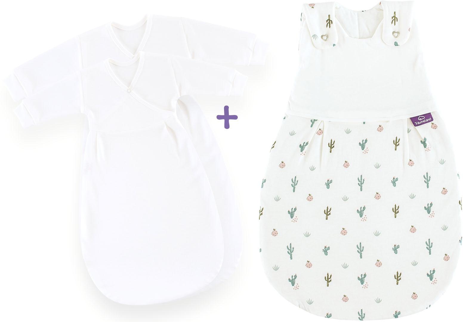 Träumeland Babyschlafsack »Set Kaktusliebe« günstig online kaufen