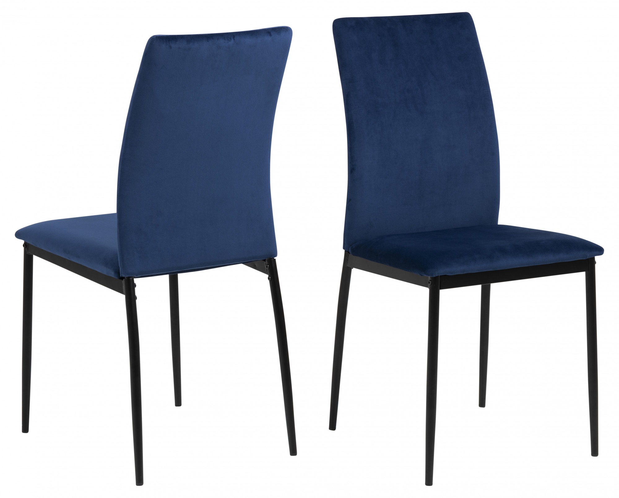 ACTONA GROUP Esszimmerstuhl »Demina«, (Set), 4 St., in Samtvelours oder Kunstleder