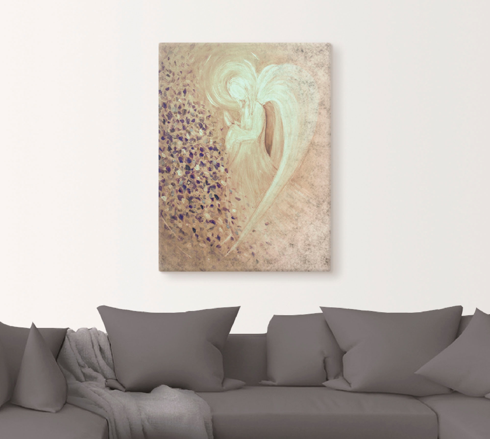 Artland Wandbild »Engel I« Religion 1 Stk. tlg. als Leinwandbild, Poster, W günstig online kaufen