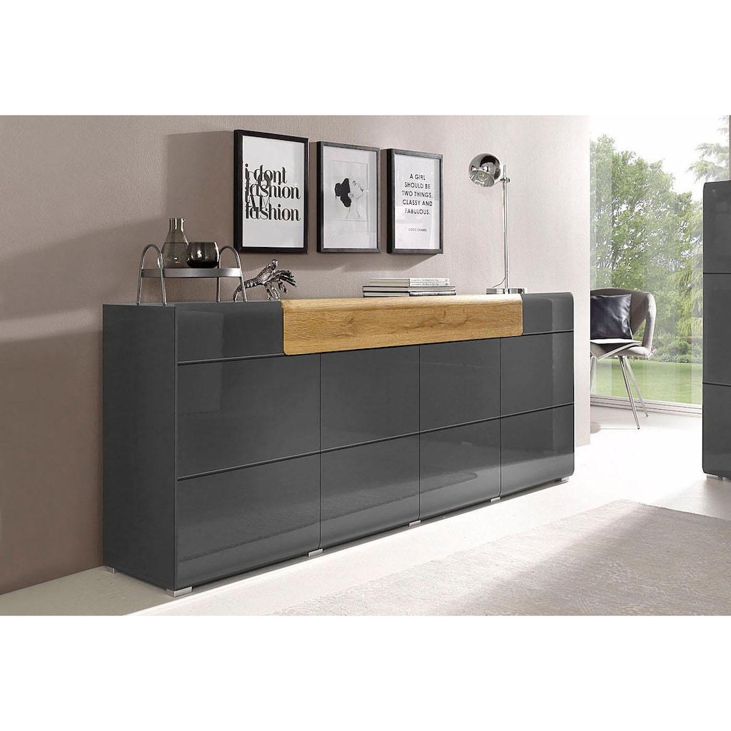 Helvetia Sideboard »Toledo«, Breite 208 cm