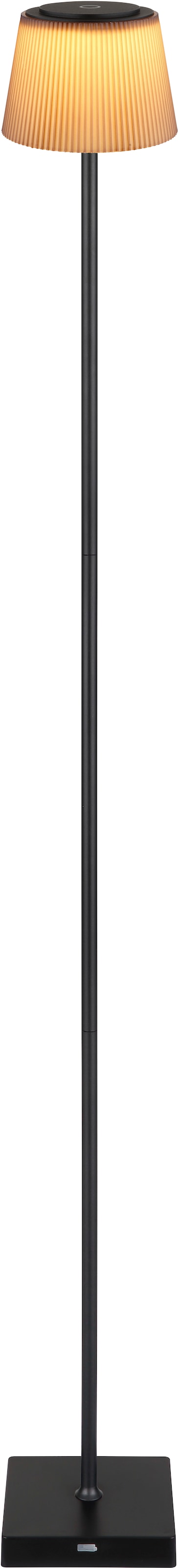 GLOBO LIGHTING Stehlampe »GREGOIR« LED-Modul 1 Stk. warmweiß - kaltweiß günstig online kaufen