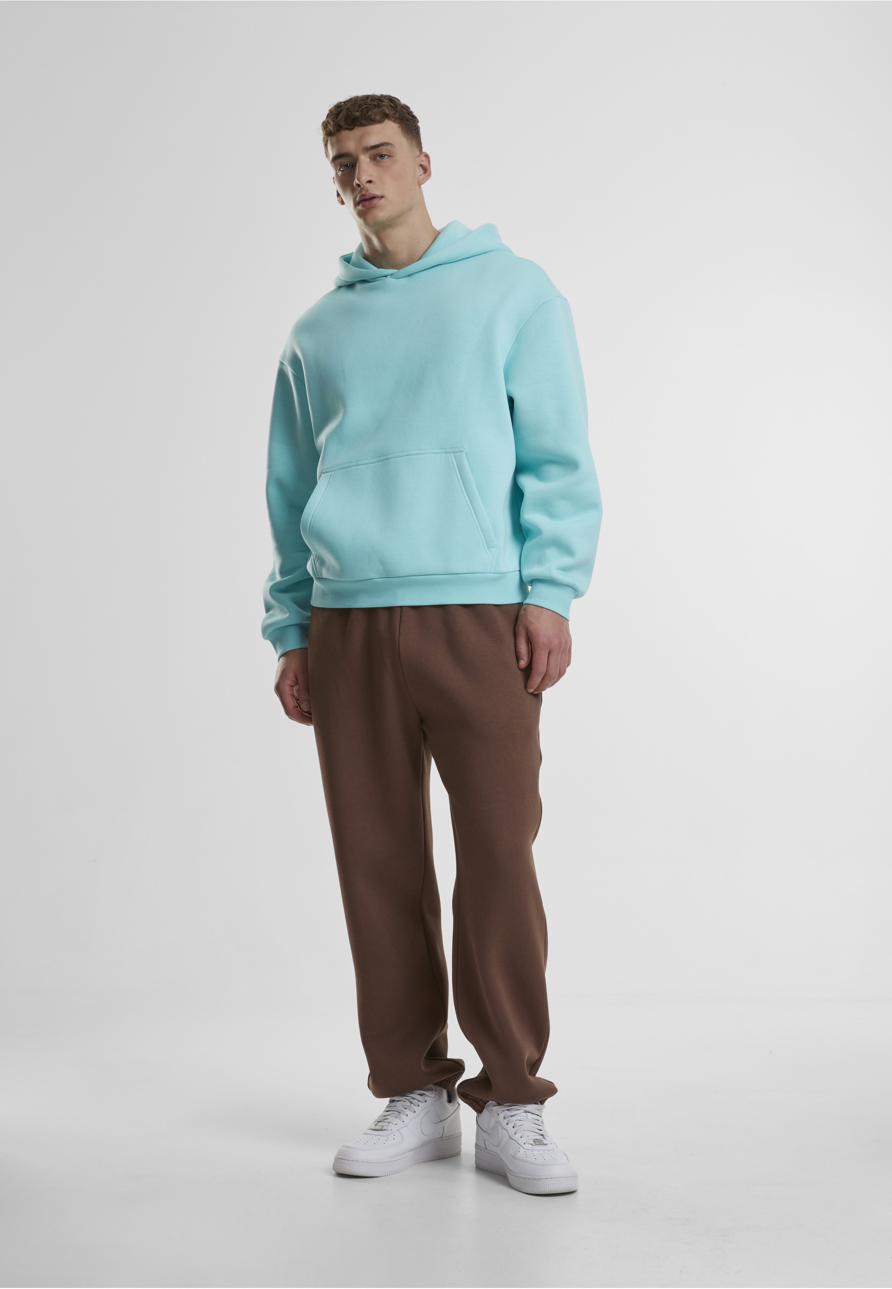 URBAN CLASSICS Kapuzenpullover »Urban Classics Fluffy Hoody« 1 Stk.