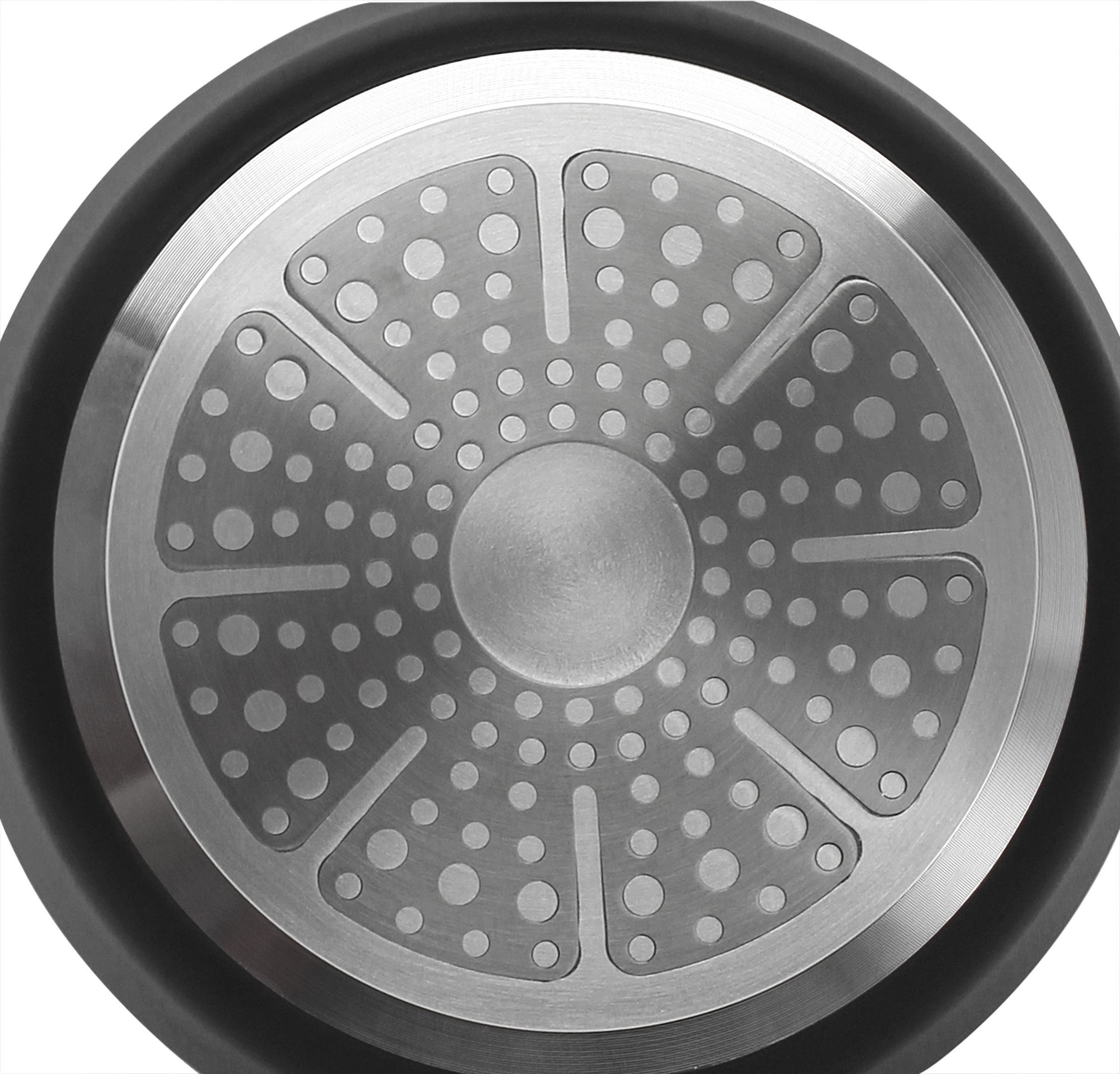 Elo Bratpfanne »Smart Wave«, Aluminium, (1 tlg.), Für alle Herdarten geeignet, inkl. Induktion