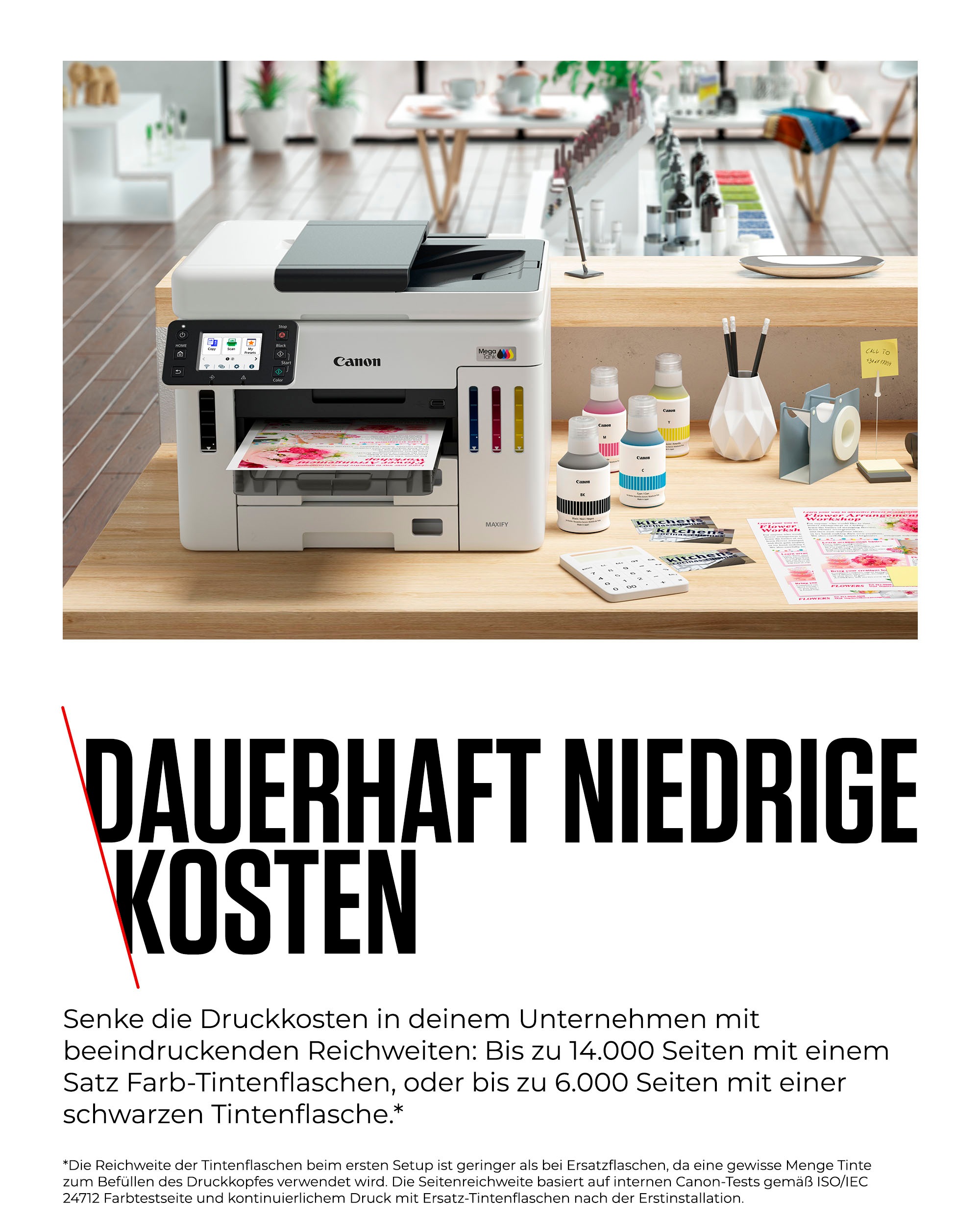 Canon Multifunktionsdrucker »MAXIFY GX7150«