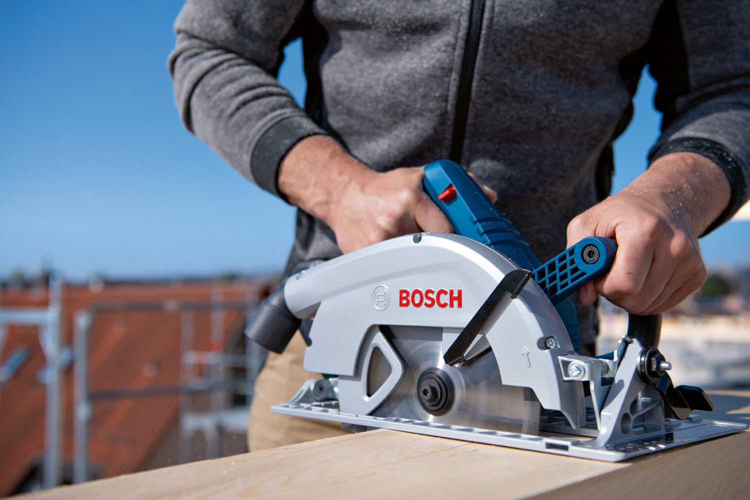 Bosch Professional Handkreissäge »»GKS 18V-68«« ohne Akku, ohne Ladegerät günstig online kaufen