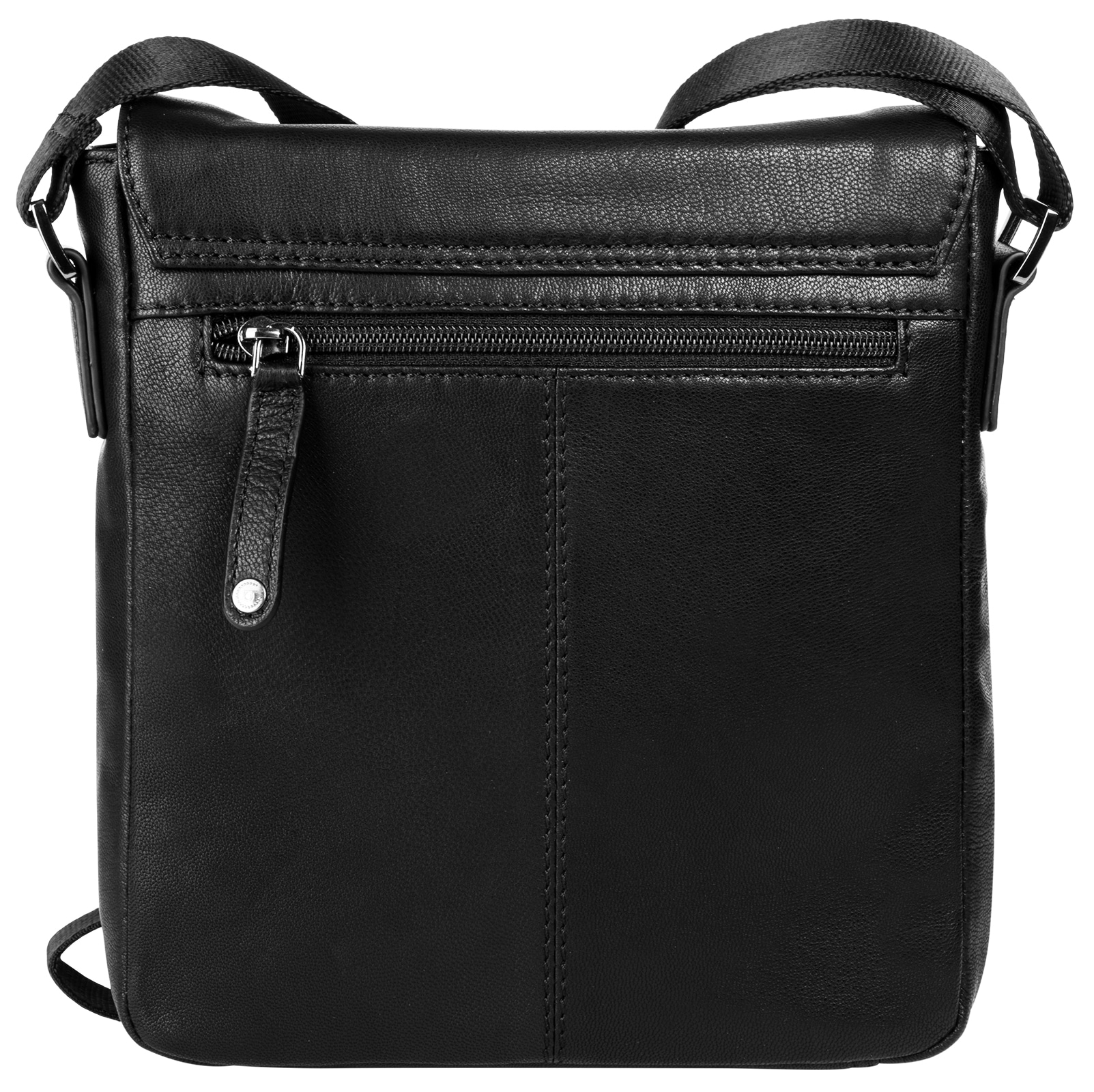 bugatti Umhängetasche »BLACK MAGIC« echt Leder