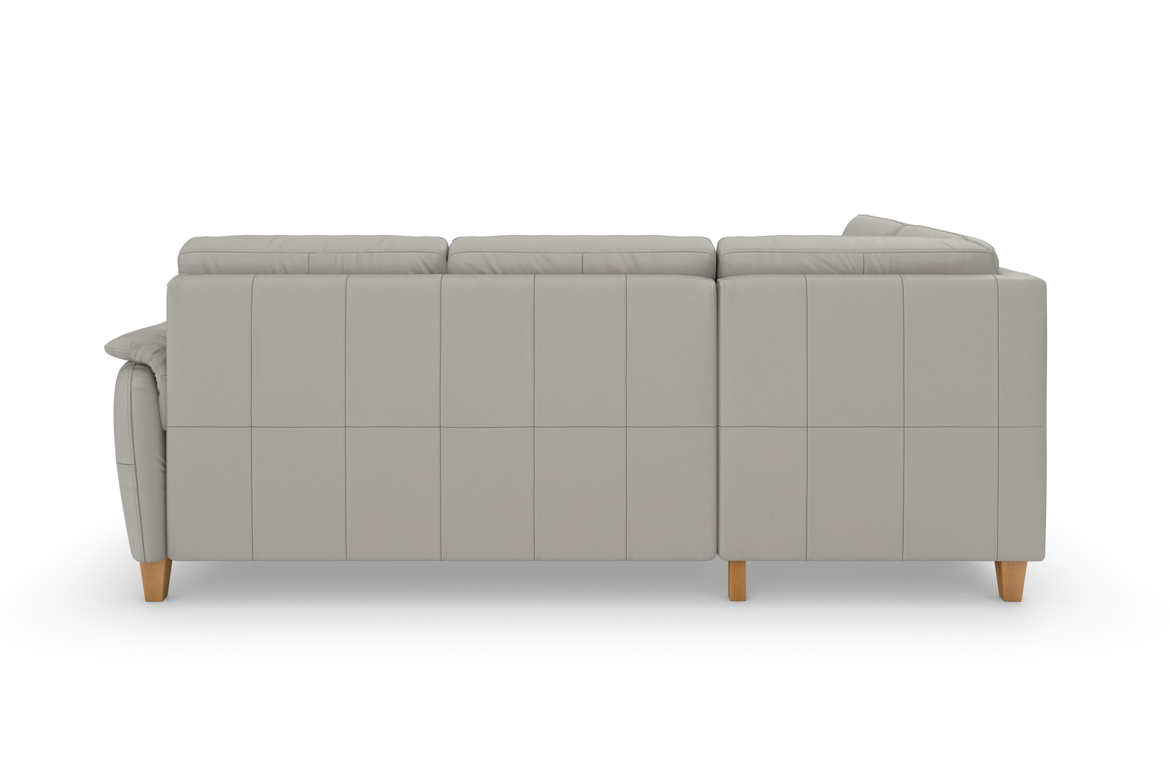 Home affaire Ecksofa »Palmera L-Form«, Federkern, wahlweise mit Bettfunktion und mit/ohne Stauraum