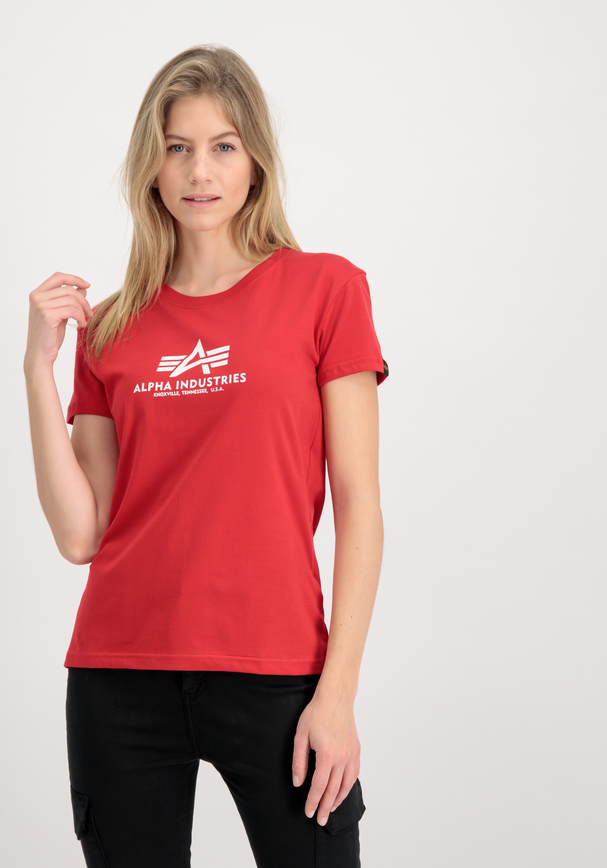 Alpha Industries T-Shirt »Alpha Industries Women - T-Shirts New Basic T Women«