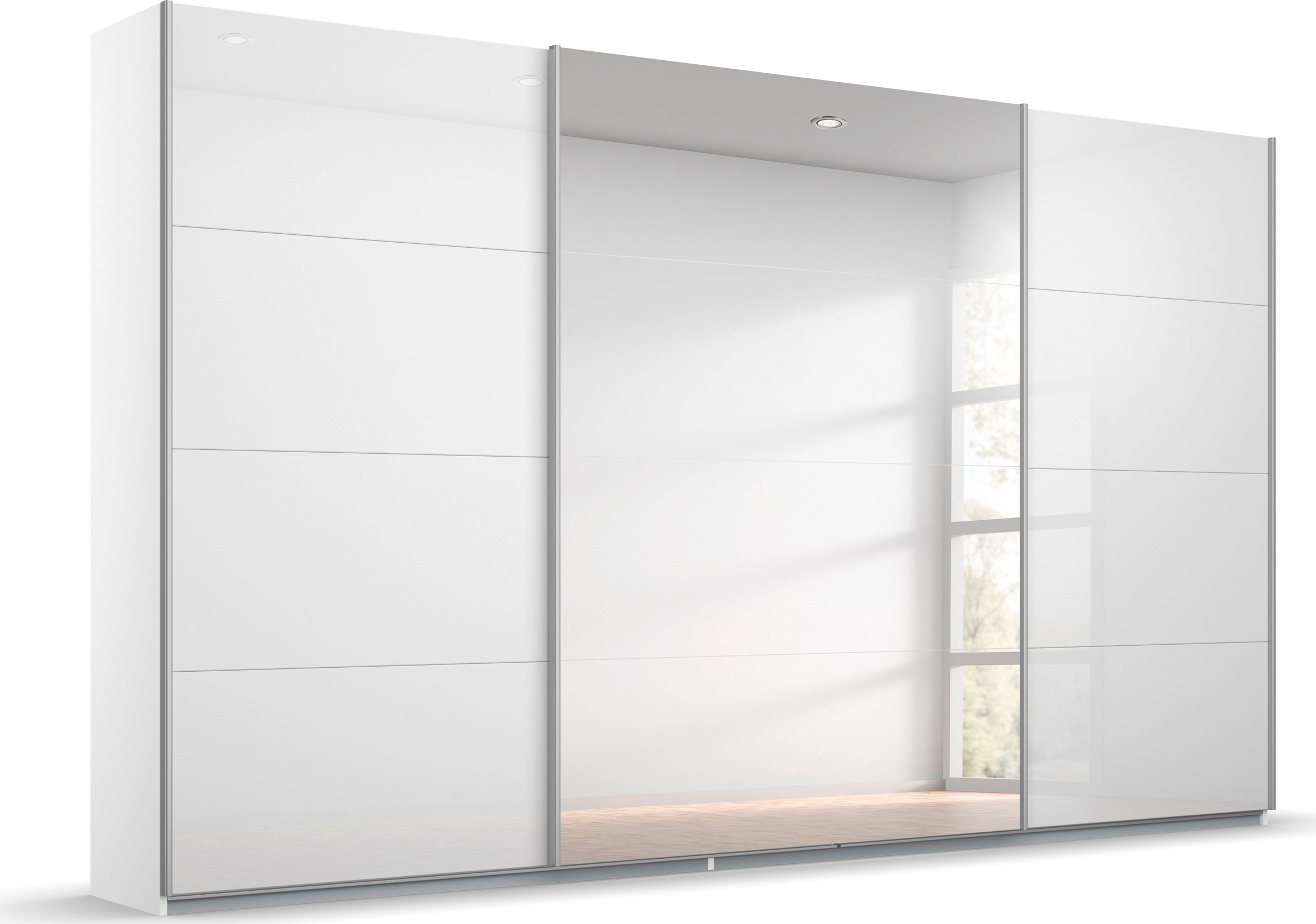 rauch Schwebetürenschrank »Kleiderschrank Schrank Garderobe KOLUNA Hochglan günstig online kaufen