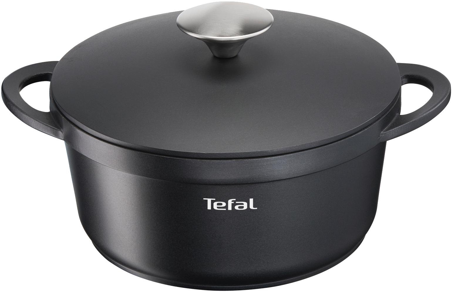 Tefal Schmortopf »Trattoria Bräter mit Deckel«, Aluminiumguss, (1 tlg.), An günstig online kaufen