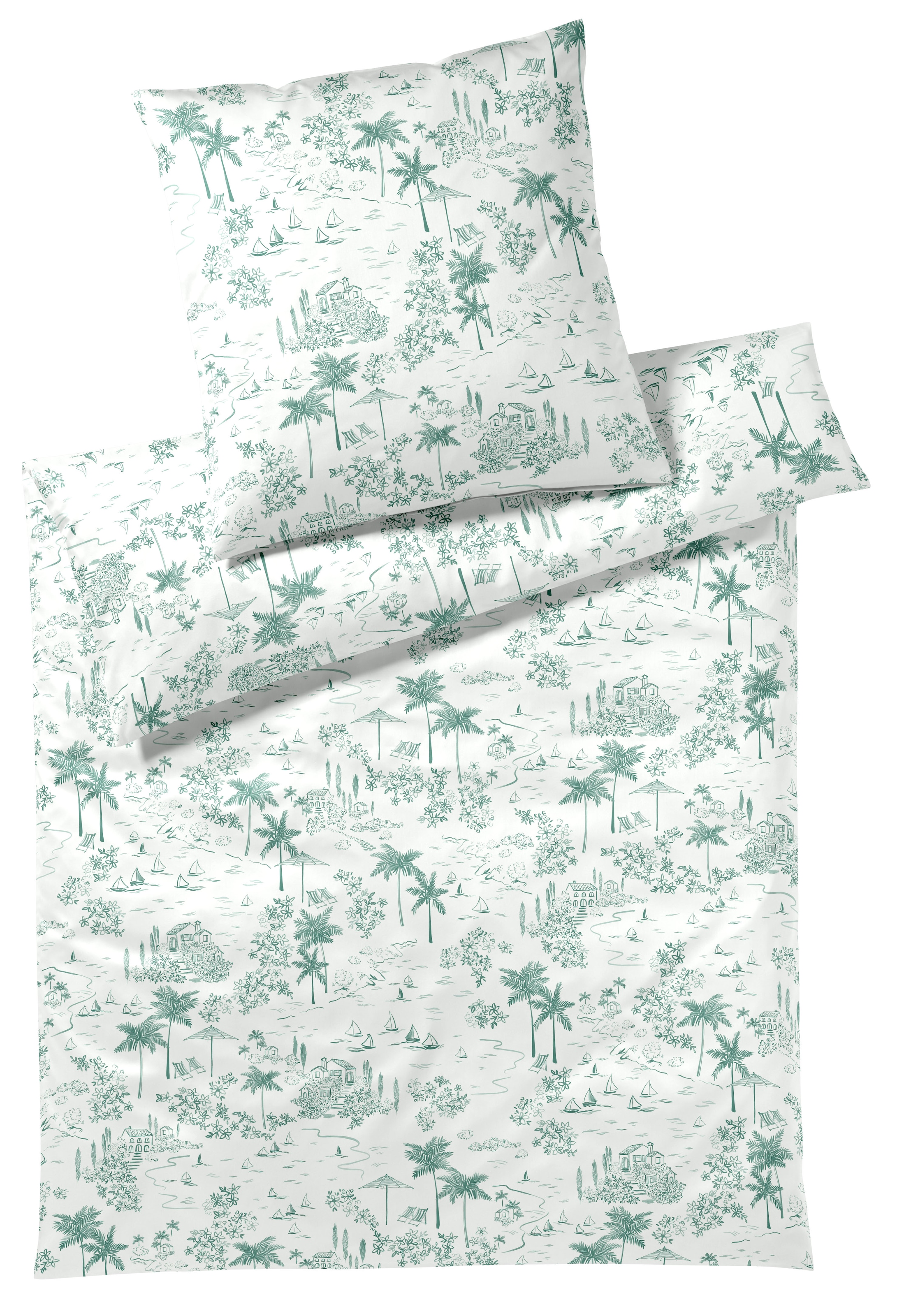 Elegante Bettwäsche »Positano«, angenehmes Hautgefühl günstig online kaufen