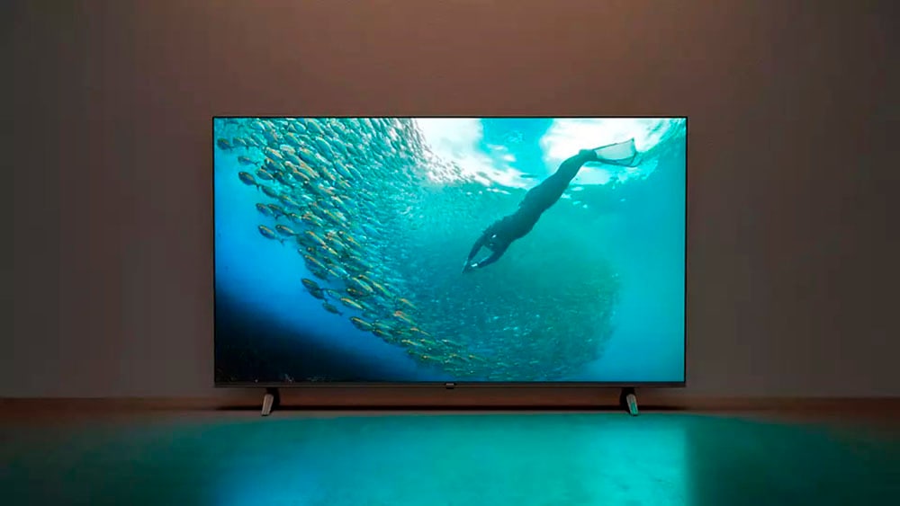 Philips LED-Fernseher »55PUS7009/12«, 4K Ultra HD, Smart-TV
