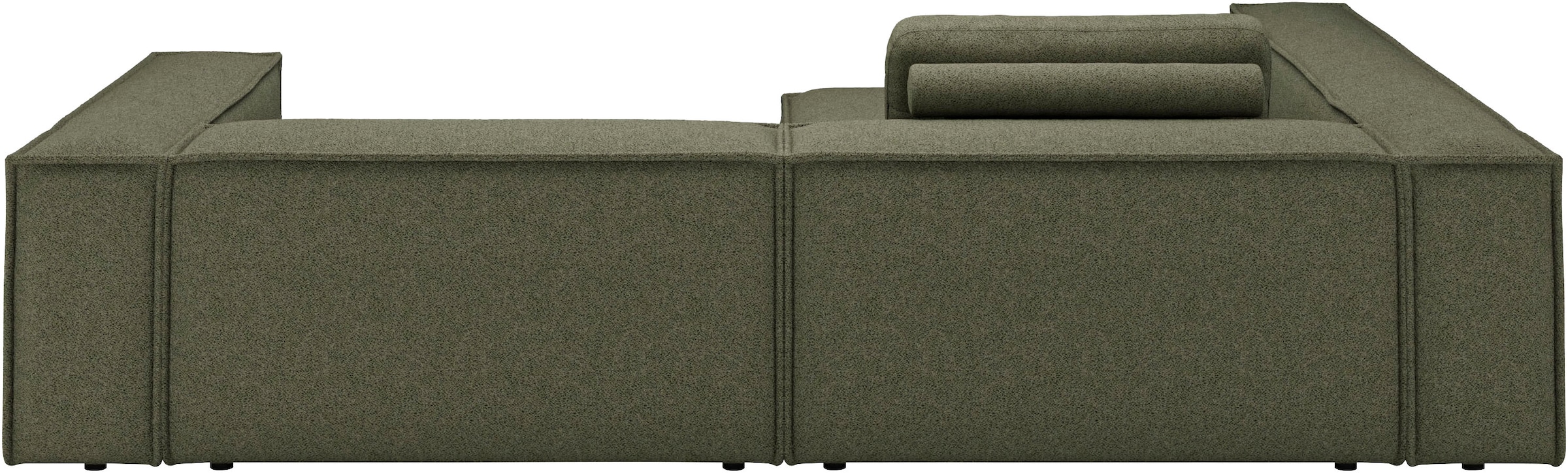 Places of Style Ecksofa »Watertown, moderne XXL L-Form, 306 cm breit«, Komfortabel mit tiefer Sitzfläche – ideal für große Wohnräume