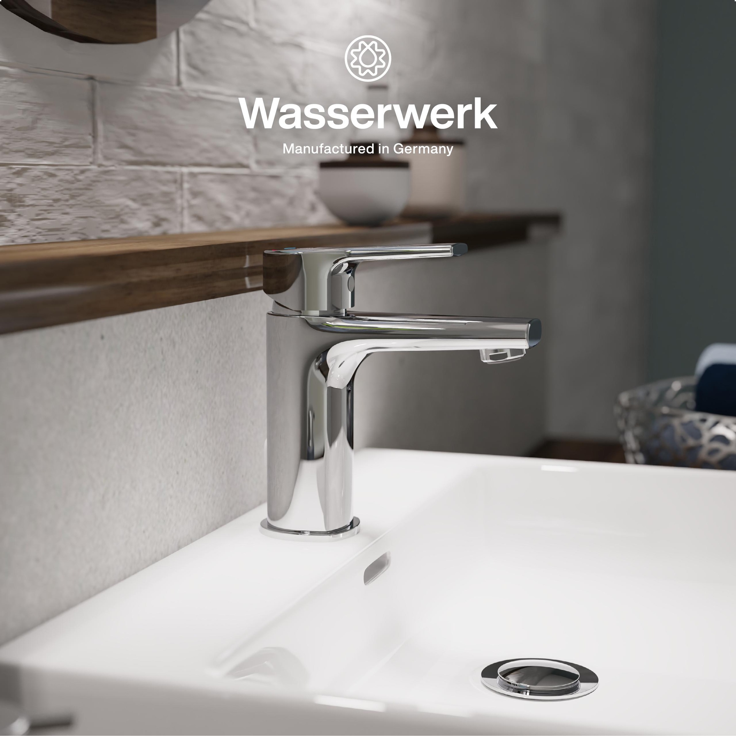 WASSERWERK Waschtischarmatur »WT 13«