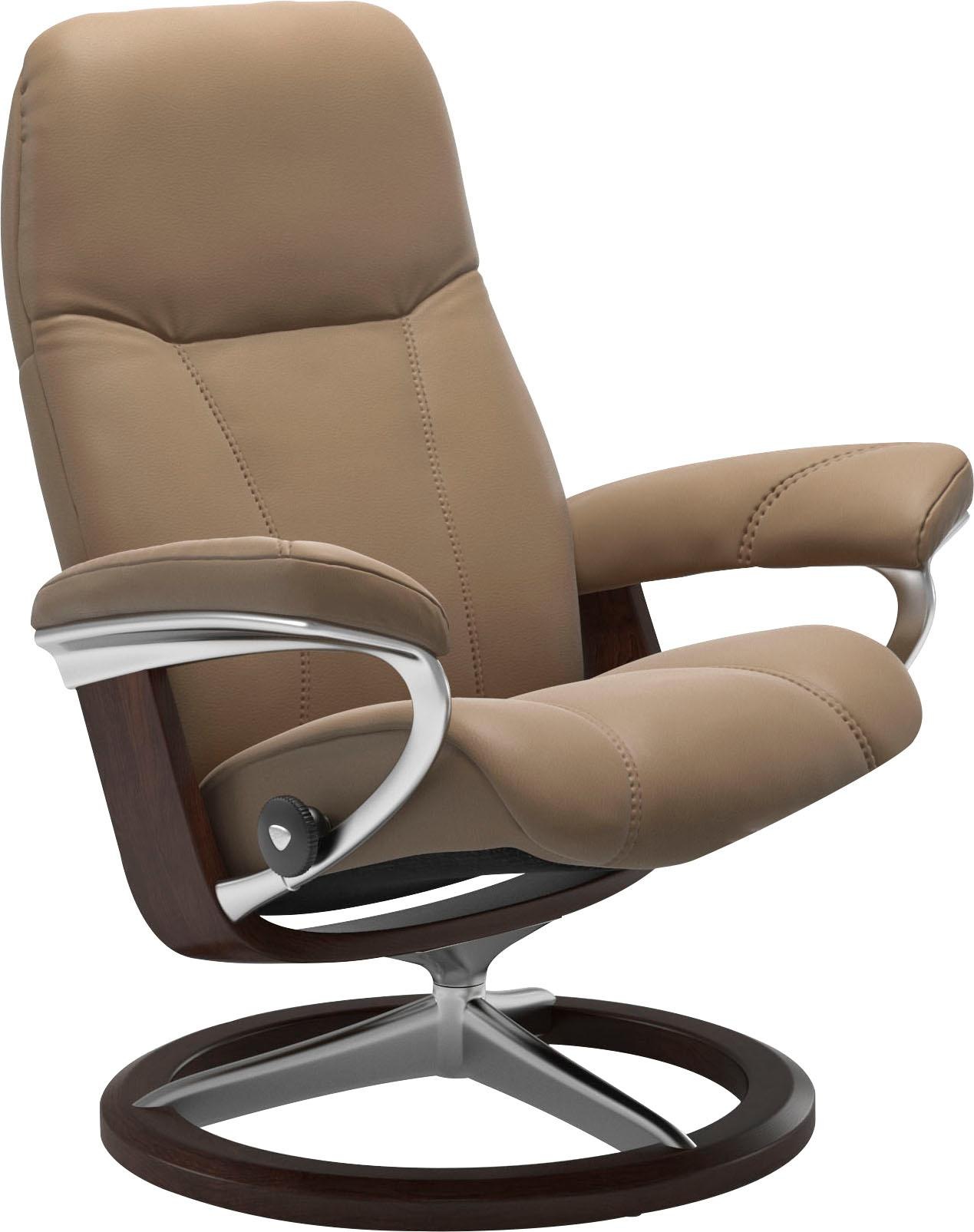 Stressless® Relaxsessel »Consul«, mit Signature Base, Größe L, Gestell Braun