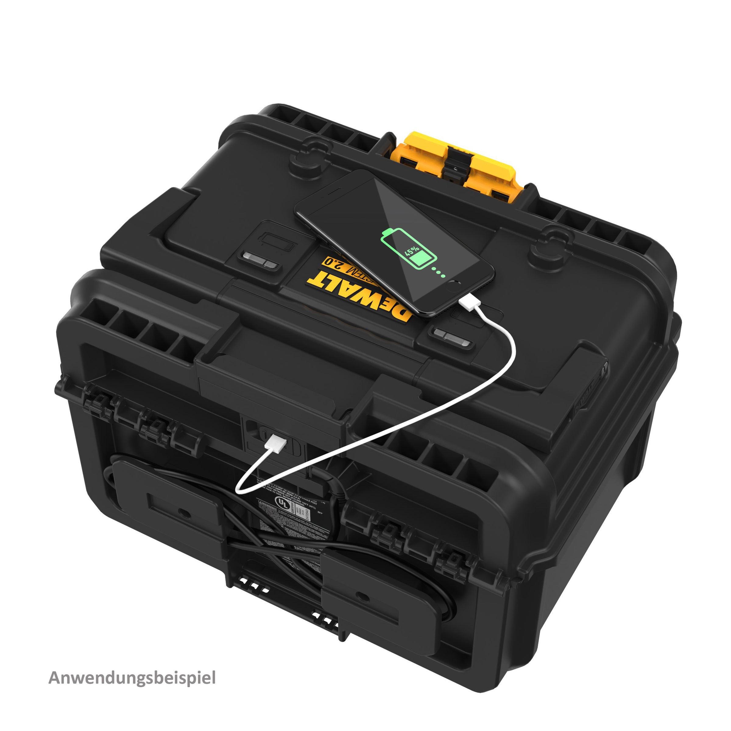 DeWalt Werkzeugkoffer »DWST83471-QW ToughSystem 2.0 Charger Box für DEWALT 18 Volt... kaufen