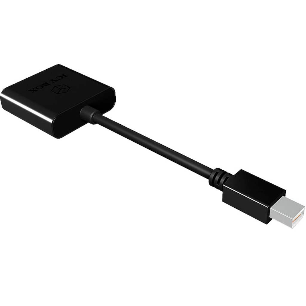 Raidsonic Computer-Adapter »ICY BOX Mini DisplayPort auf DisplayPort«
