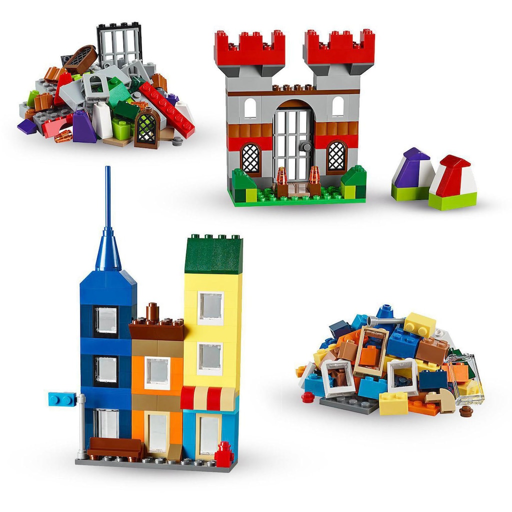 LEGO® Konstruktionsspielsteine »Große Steine-Box (10698), LEGO® Classic«, (790 St.)