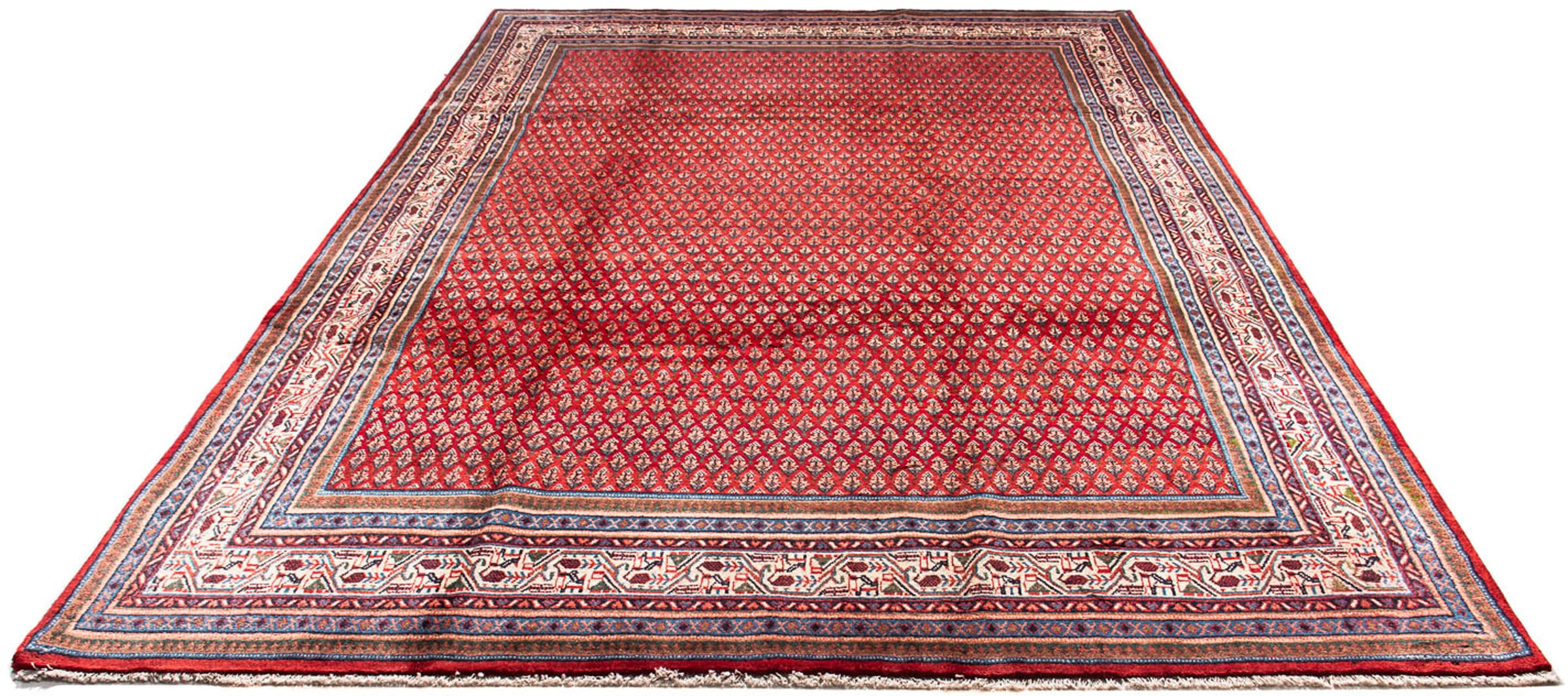 morgenland Orientteppich »Perser - Mir - 317 x 219 cm - rot«, rechteckig, 1 günstig online kaufen