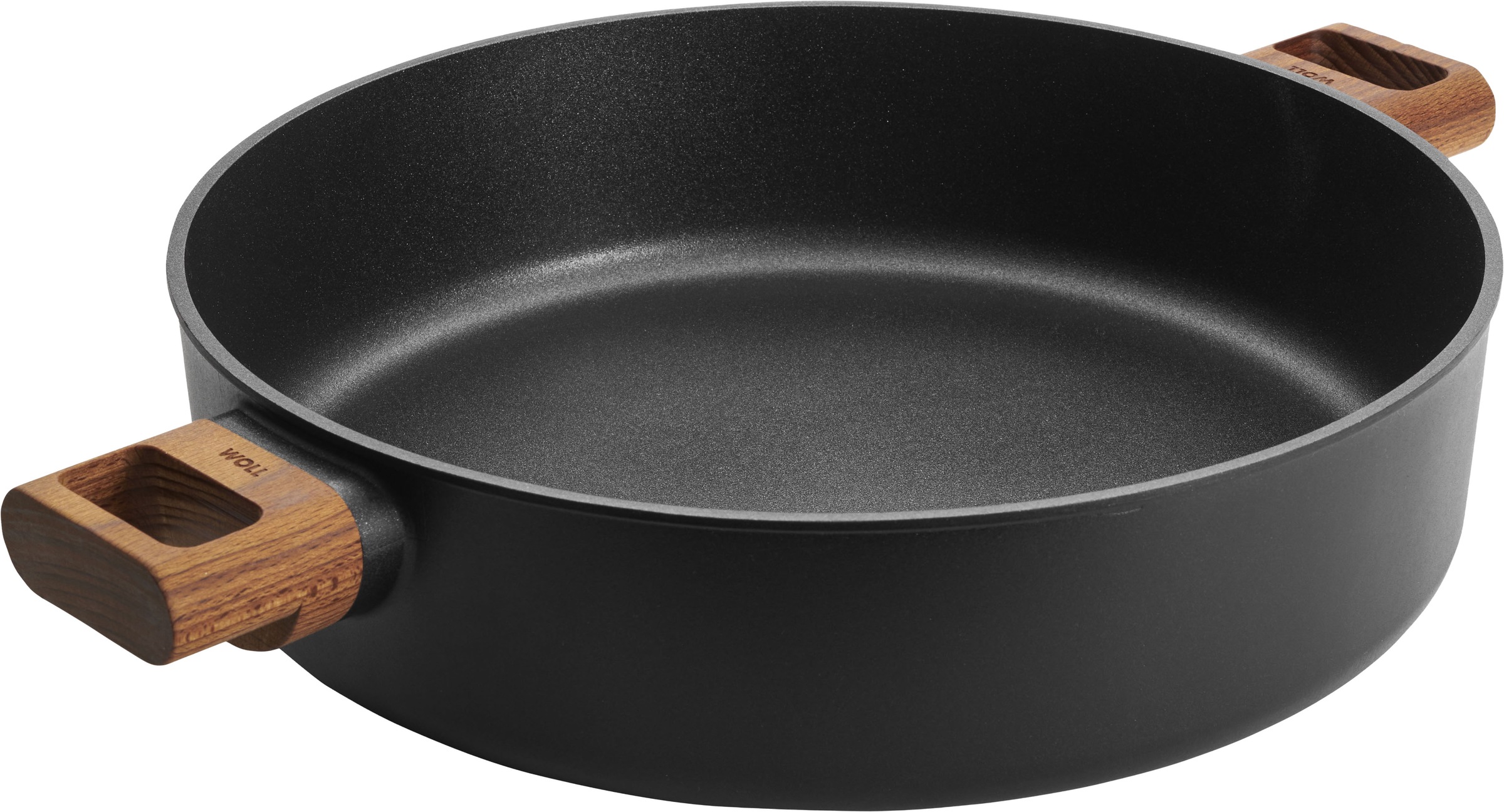 WOLL MADE IN GERMANY Kasserolle »Eco Logic QXR«, Aluminiumguss, (1 tlg.) günstig online kaufen
